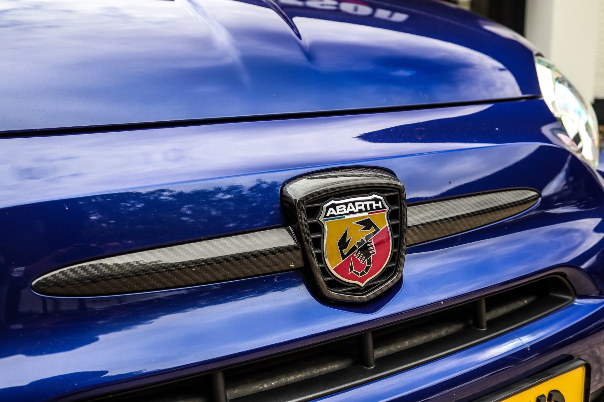 Foto van Fiat Abarth 500