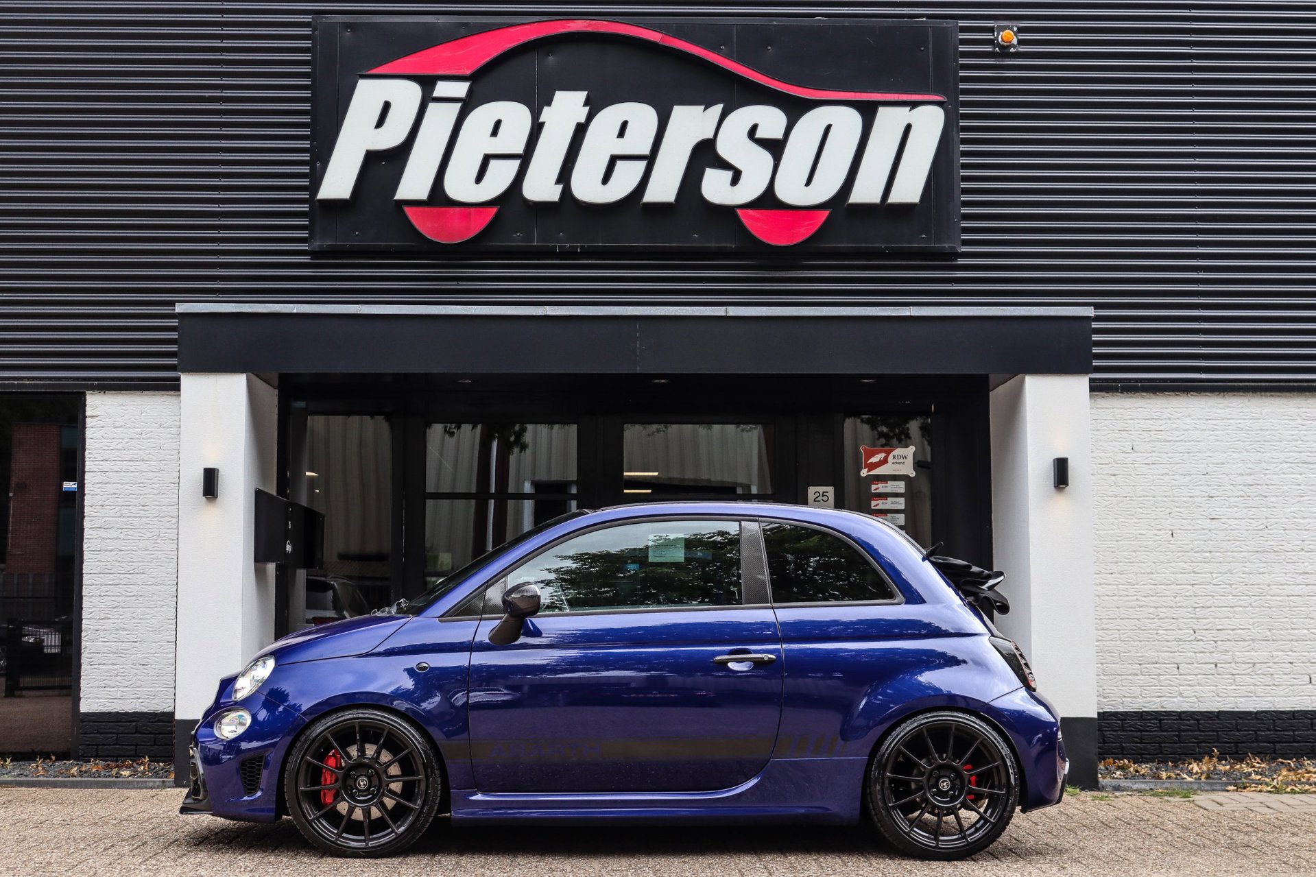 Foto van Fiat Abarth 500