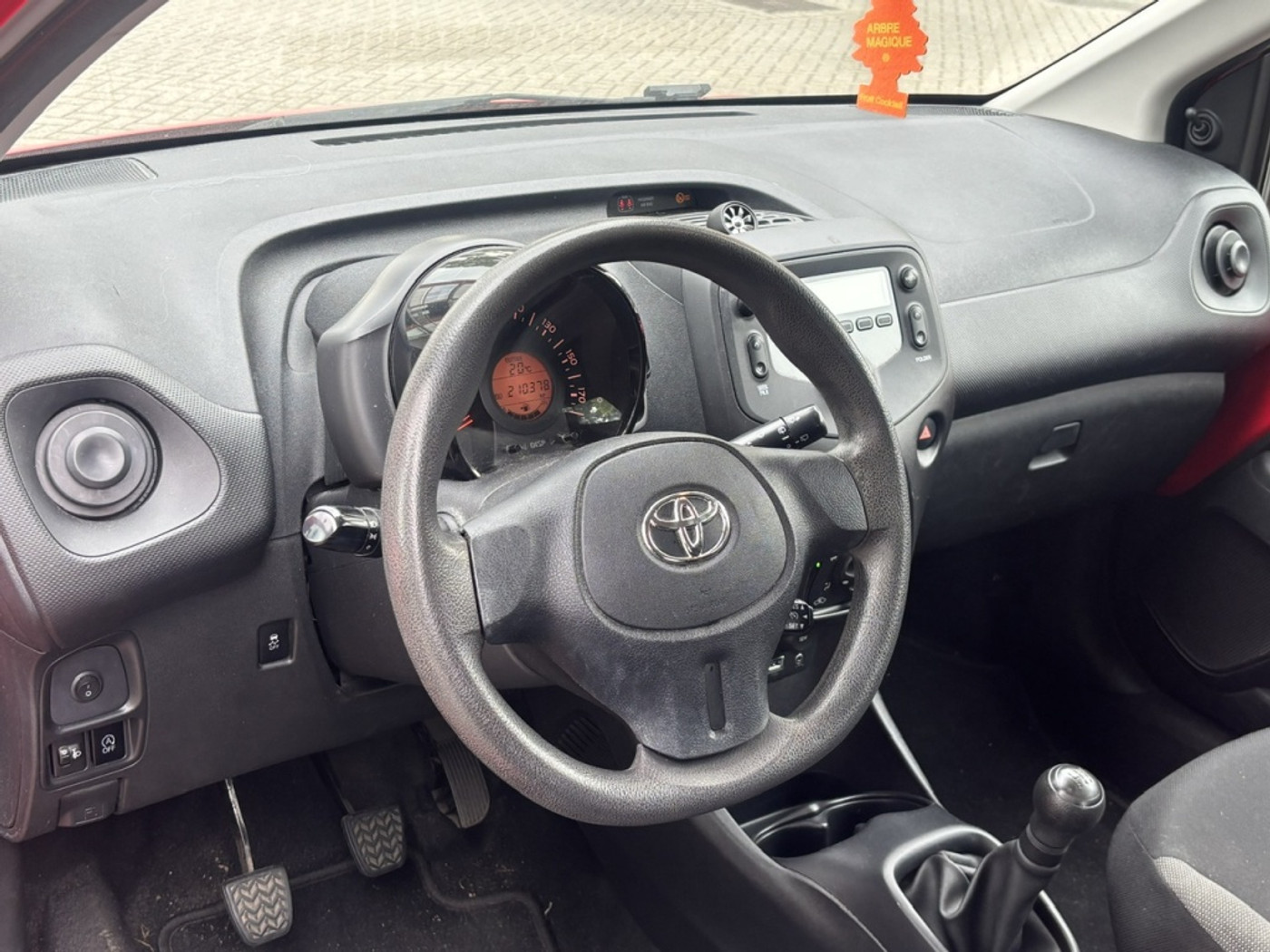 Foto van Toyota Toyota Aygo