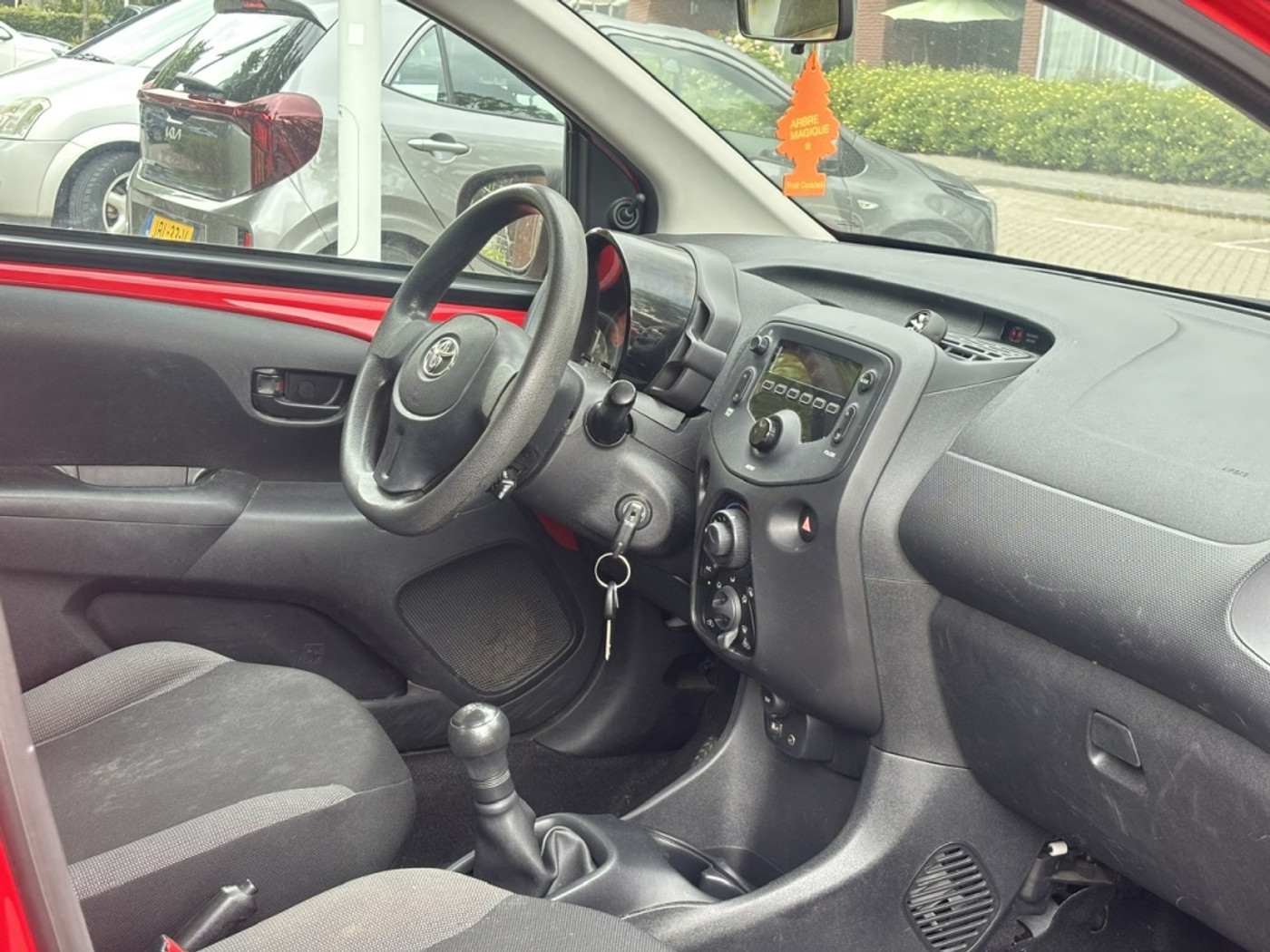 Foto van Toyota Toyota Aygo