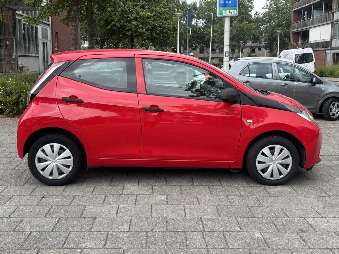 Foto van Toyota Toyota Aygo