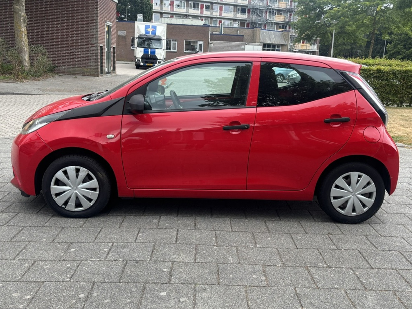 Foto van Toyota Toyota Aygo