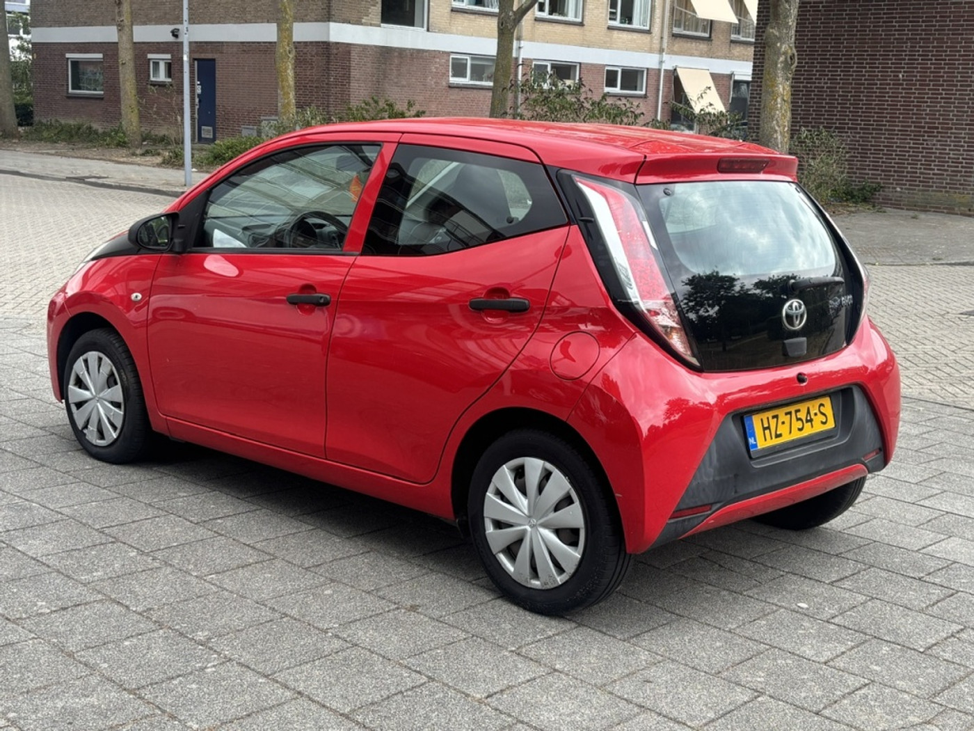 Foto van Toyota Toyota Aygo