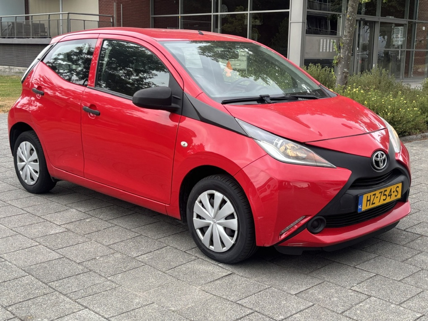 Foto van Toyota Toyota Aygo