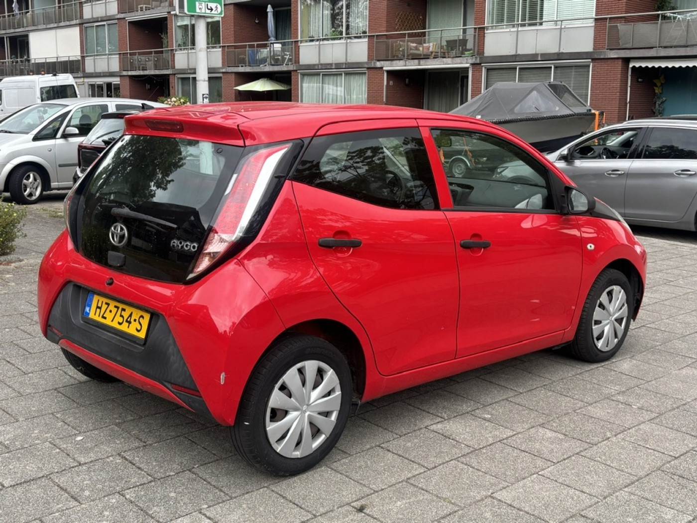 Foto van Toyota Toyota Aygo