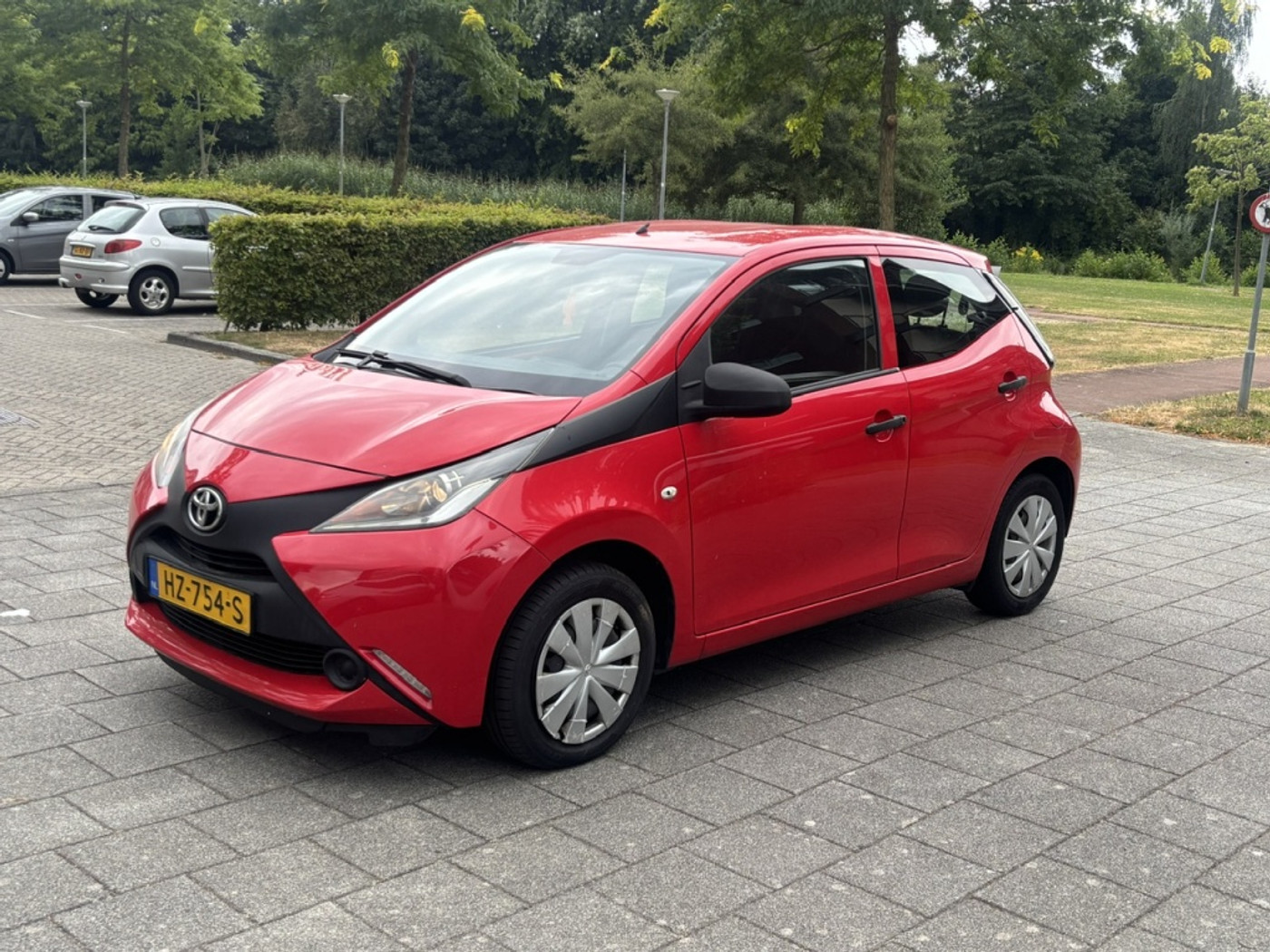 Foto van Toyota Toyota Aygo