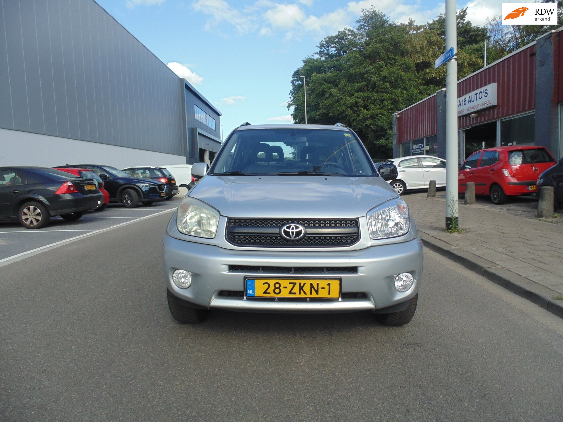 Toyota Toyota Rav4 1.8-16V VVT-i Luna MET AIRCO VELGEN 2004 - voorkant