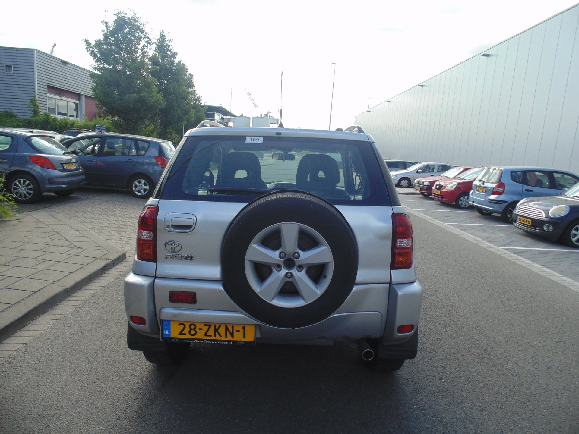 Foto van Toyota Toyota Rav4