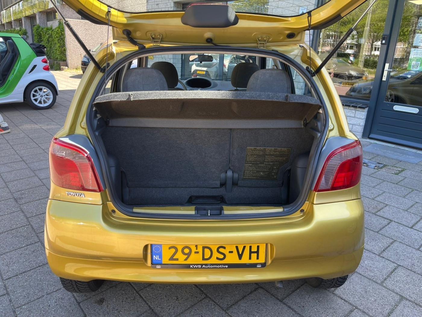 Foto van Toyota Toyota Yaris