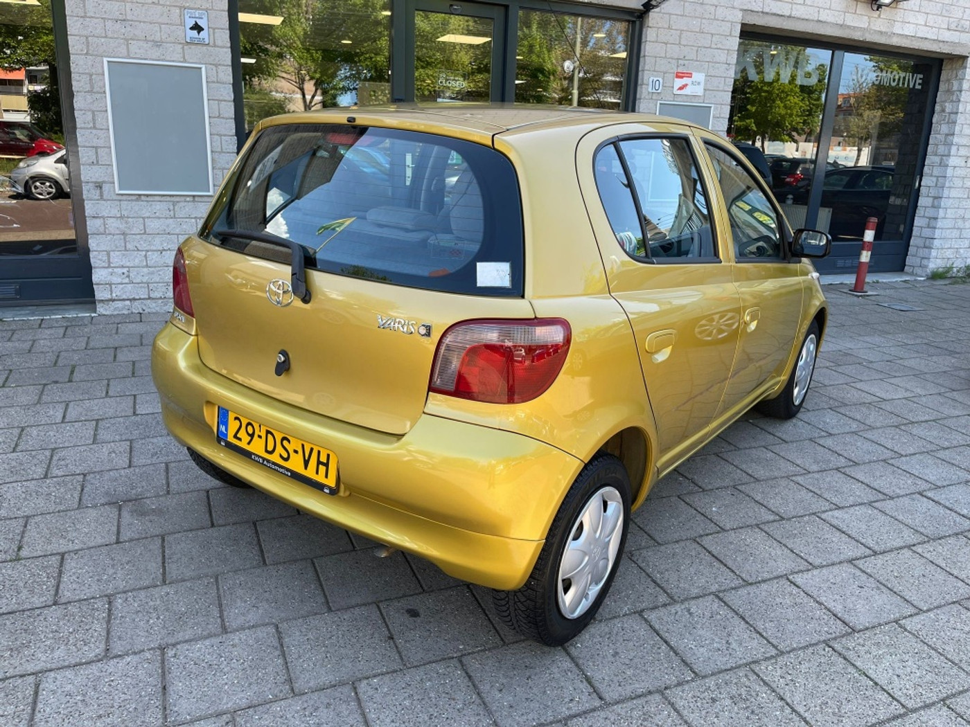 Foto van Toyota Toyota Yaris
