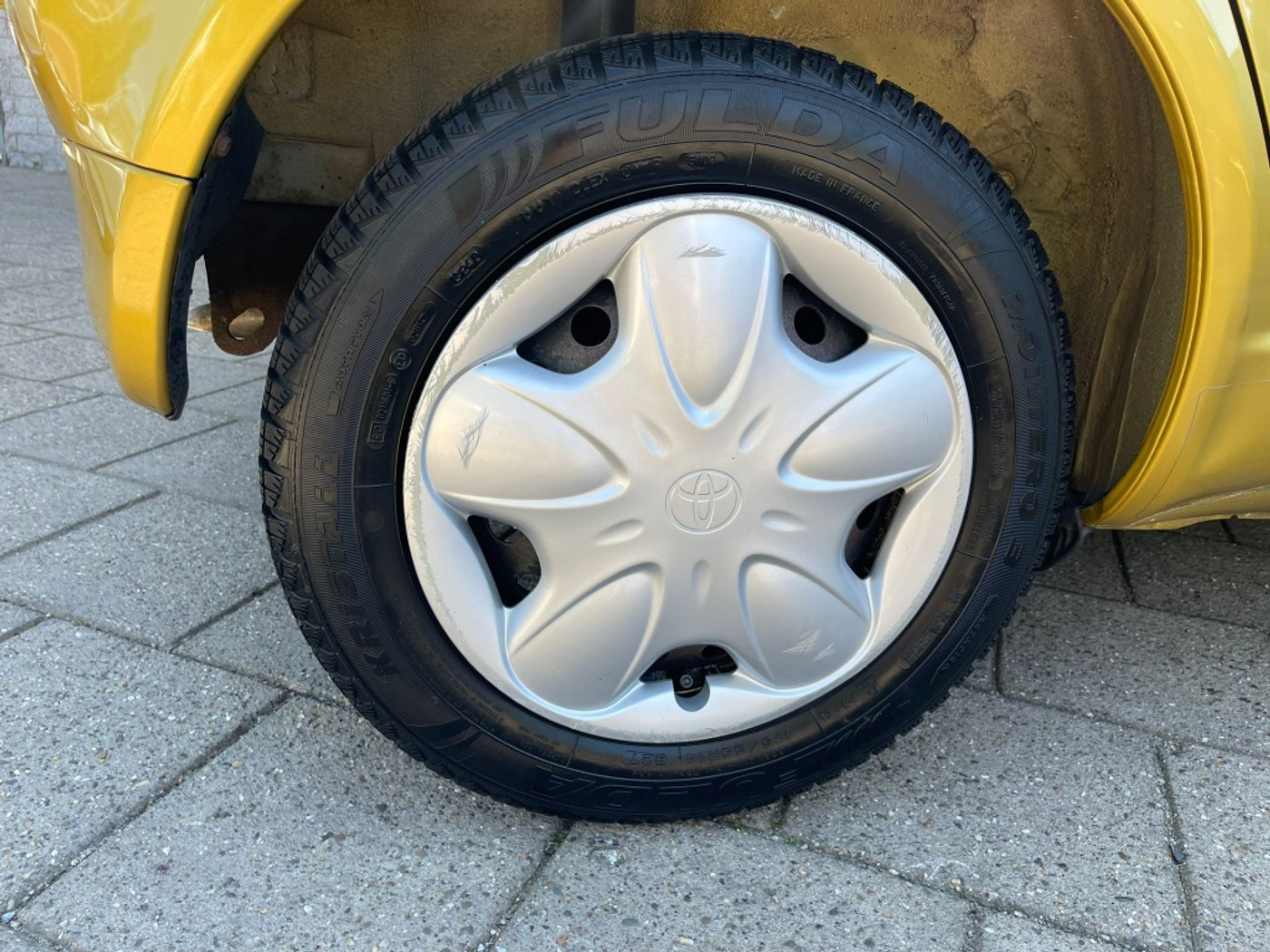 Foto van Toyota Toyota Yaris
