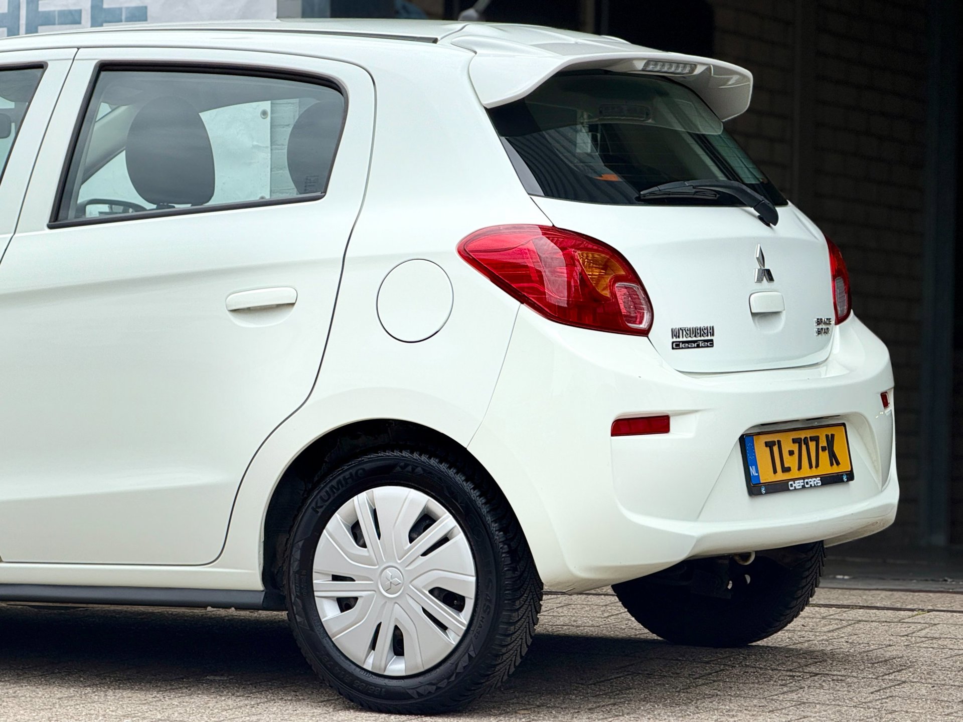 Foto van Mitsubishi Mitsubishi Space Star