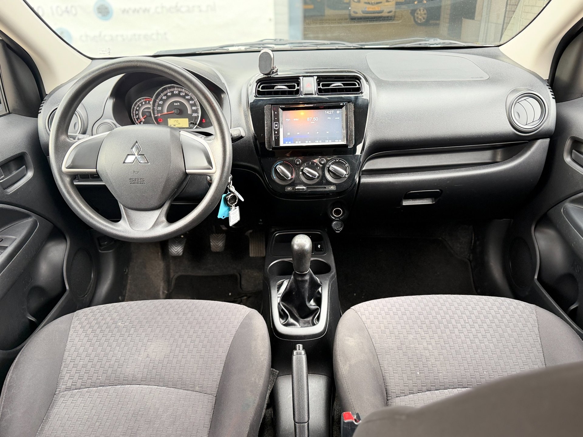 Foto van Mitsubishi Mitsubishi Space Star