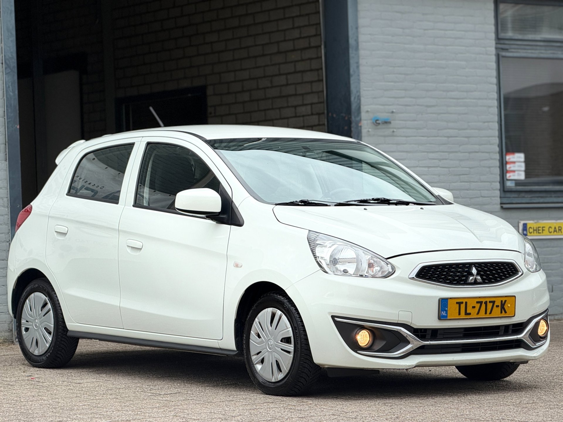 Foto van Mitsubishi Mitsubishi Space Star