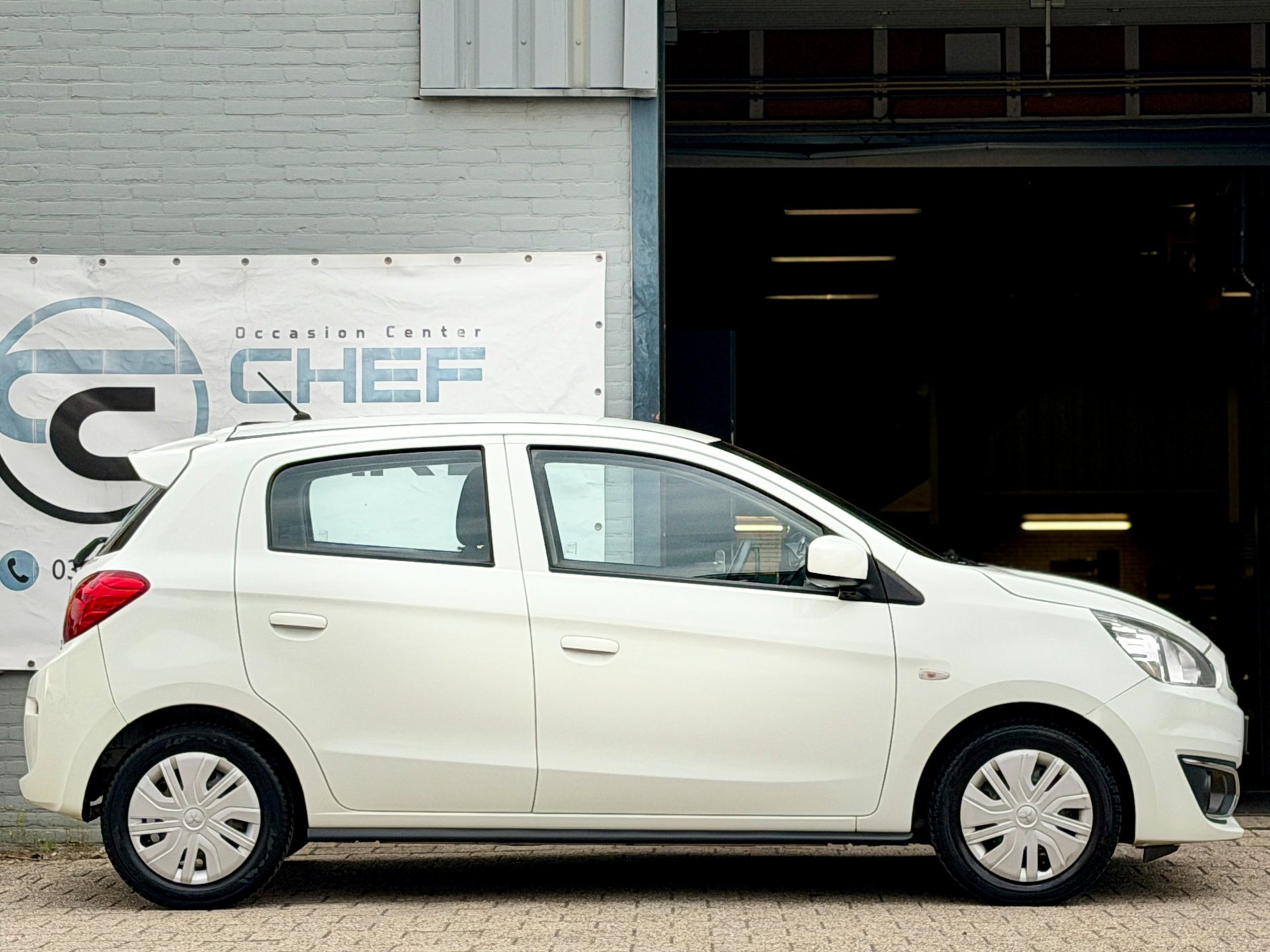Foto van Mitsubishi Mitsubishi Space Star