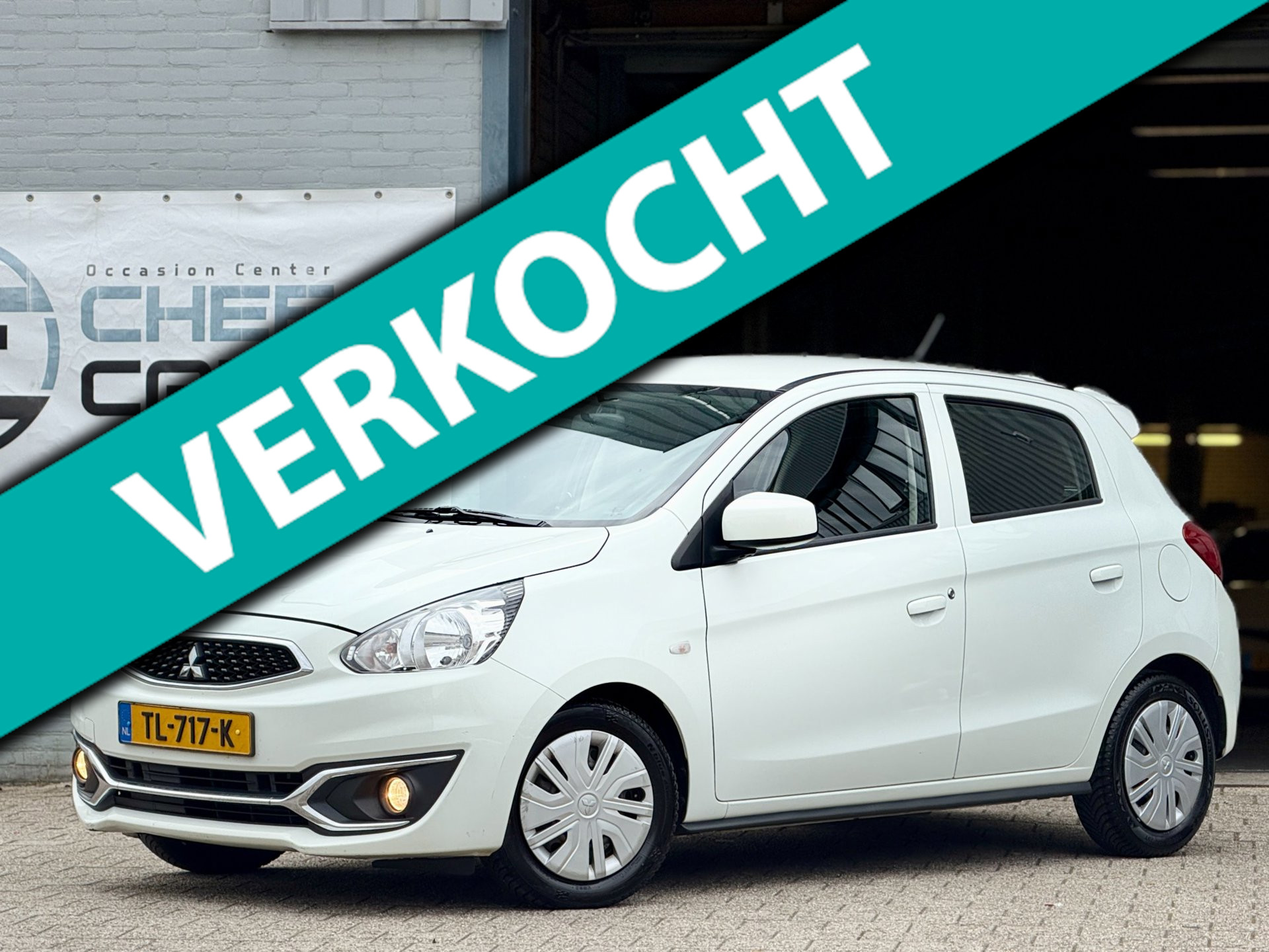 Mitsubishi Mitsubishi Space Star 1.0|NAP|AIRCO|2EIG|DEALEROH|GARANTIEMOGELIJK! 2018 - voorkant