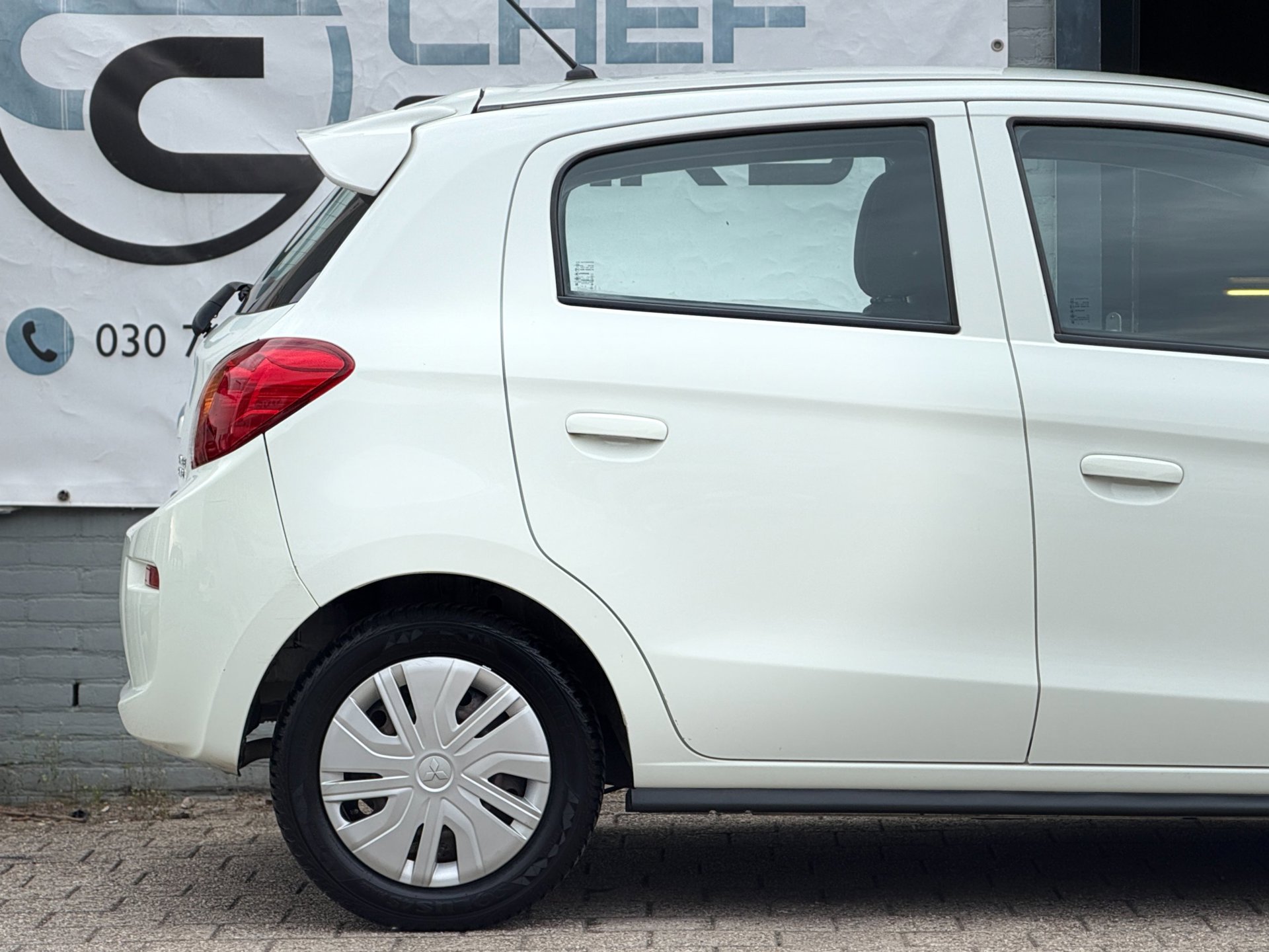Foto van Mitsubishi Mitsubishi Space Star