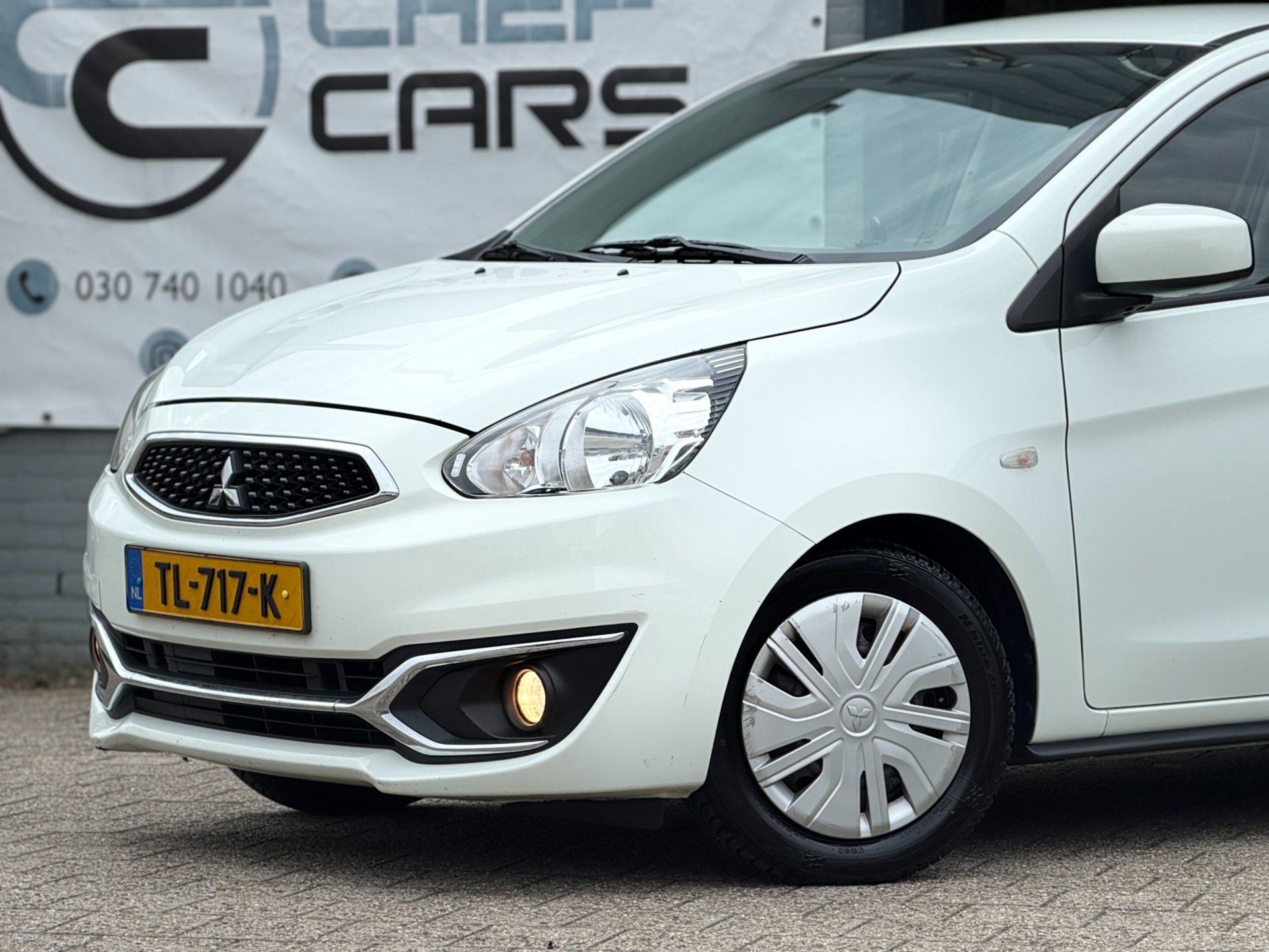 Foto van Mitsubishi Mitsubishi Space Star