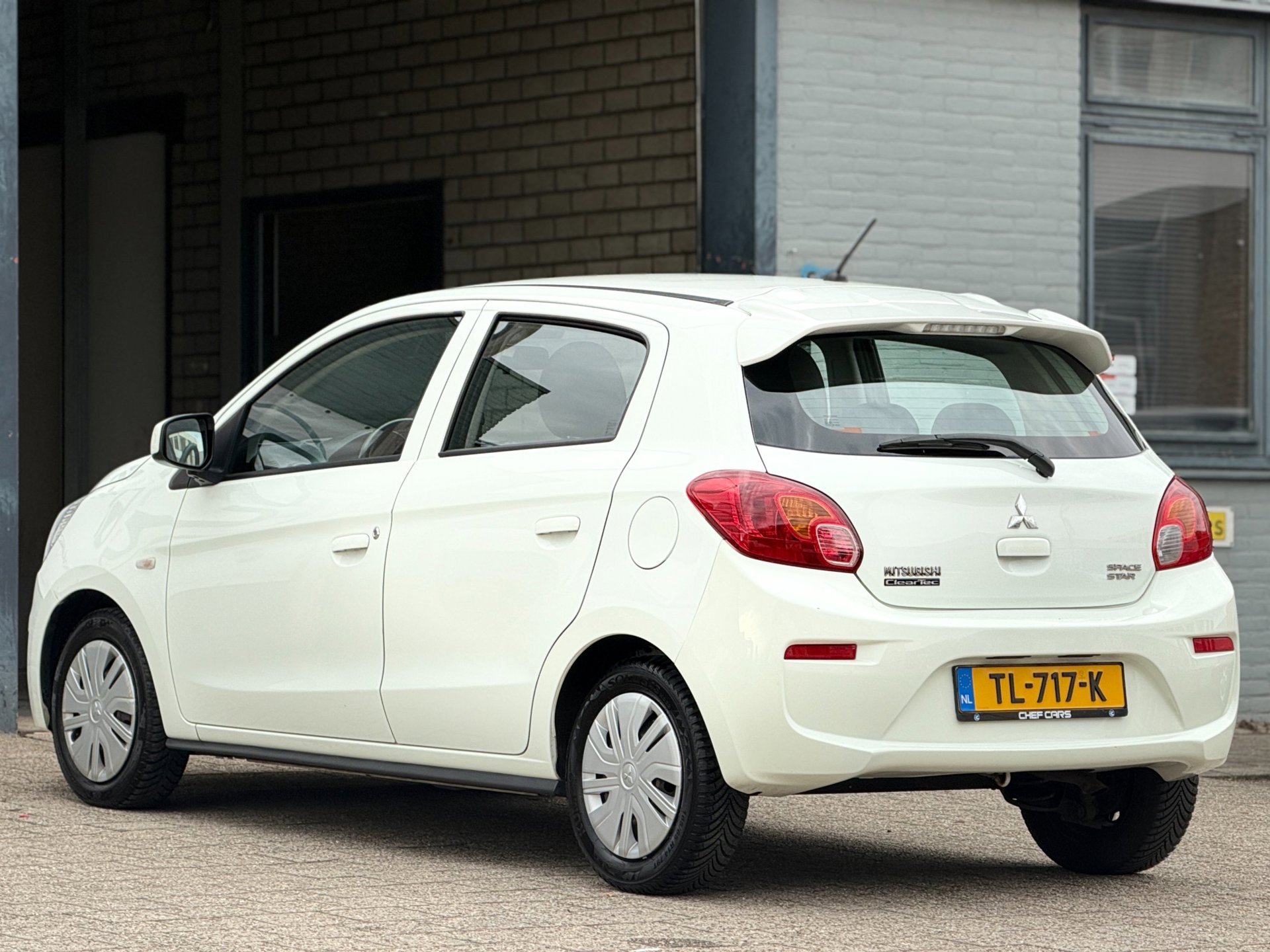 Foto van Mitsubishi Mitsubishi Space Star