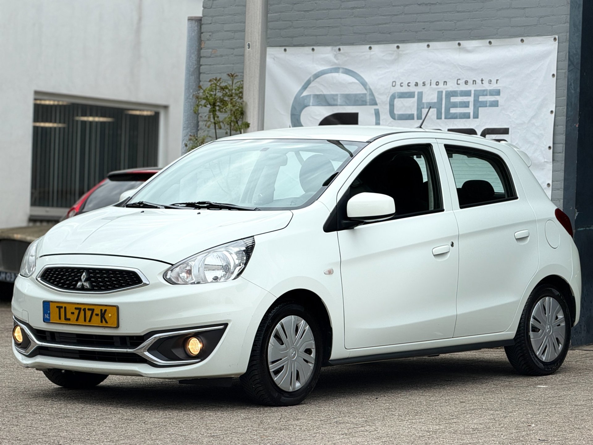 Foto van Mitsubishi Mitsubishi Space Star