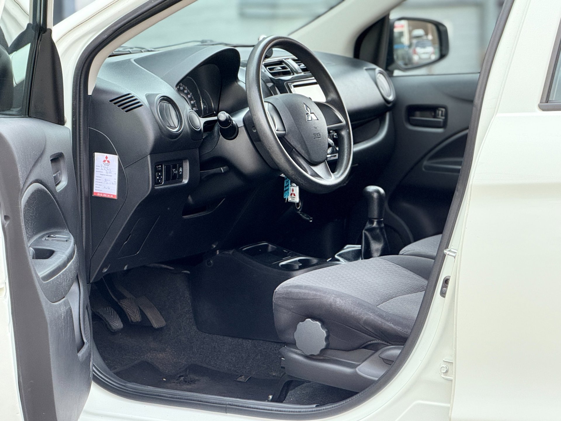 Foto van Mitsubishi Mitsubishi Space Star