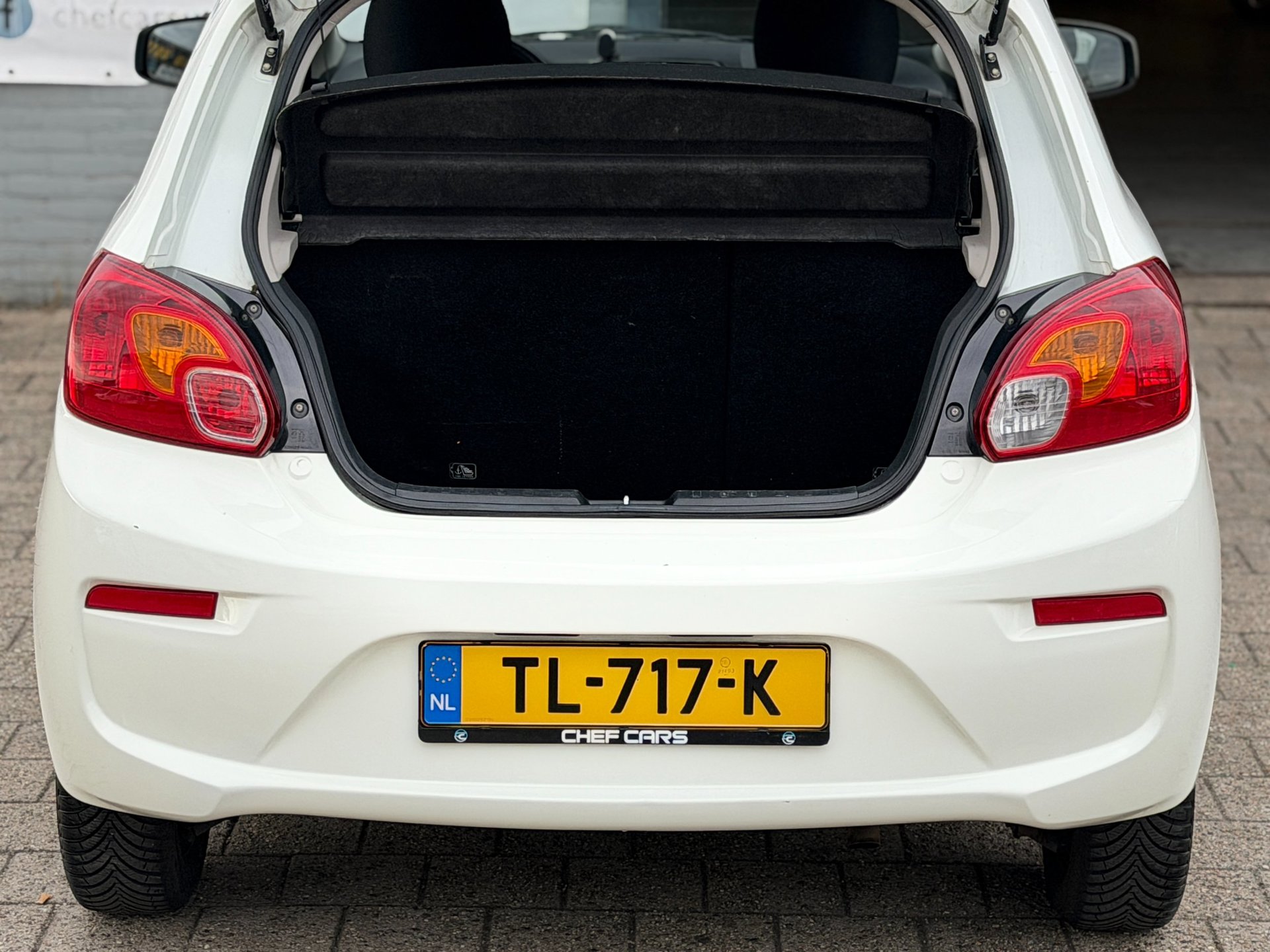 Foto van Mitsubishi Mitsubishi Space Star