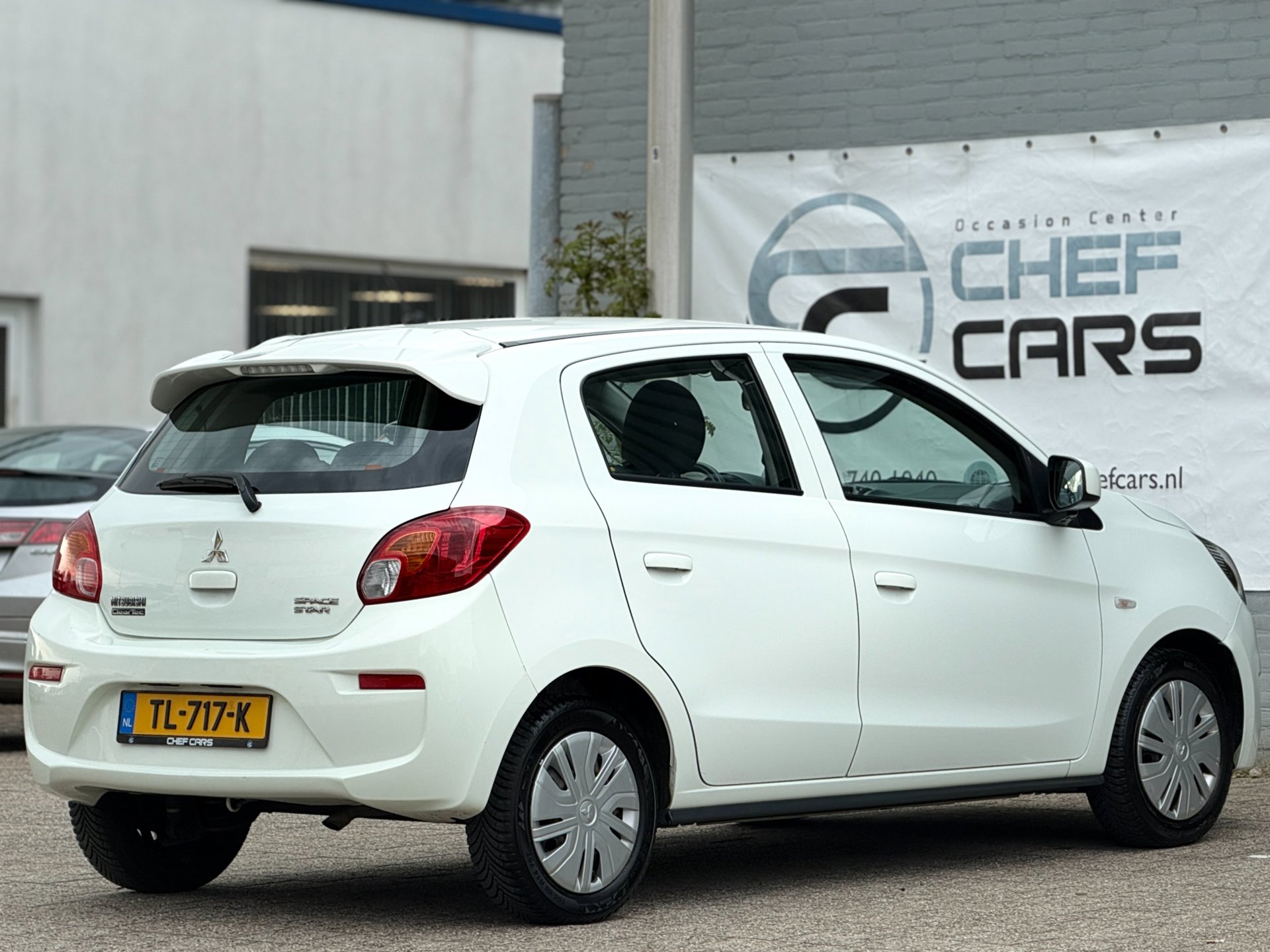Foto van Mitsubishi Mitsubishi Space Star