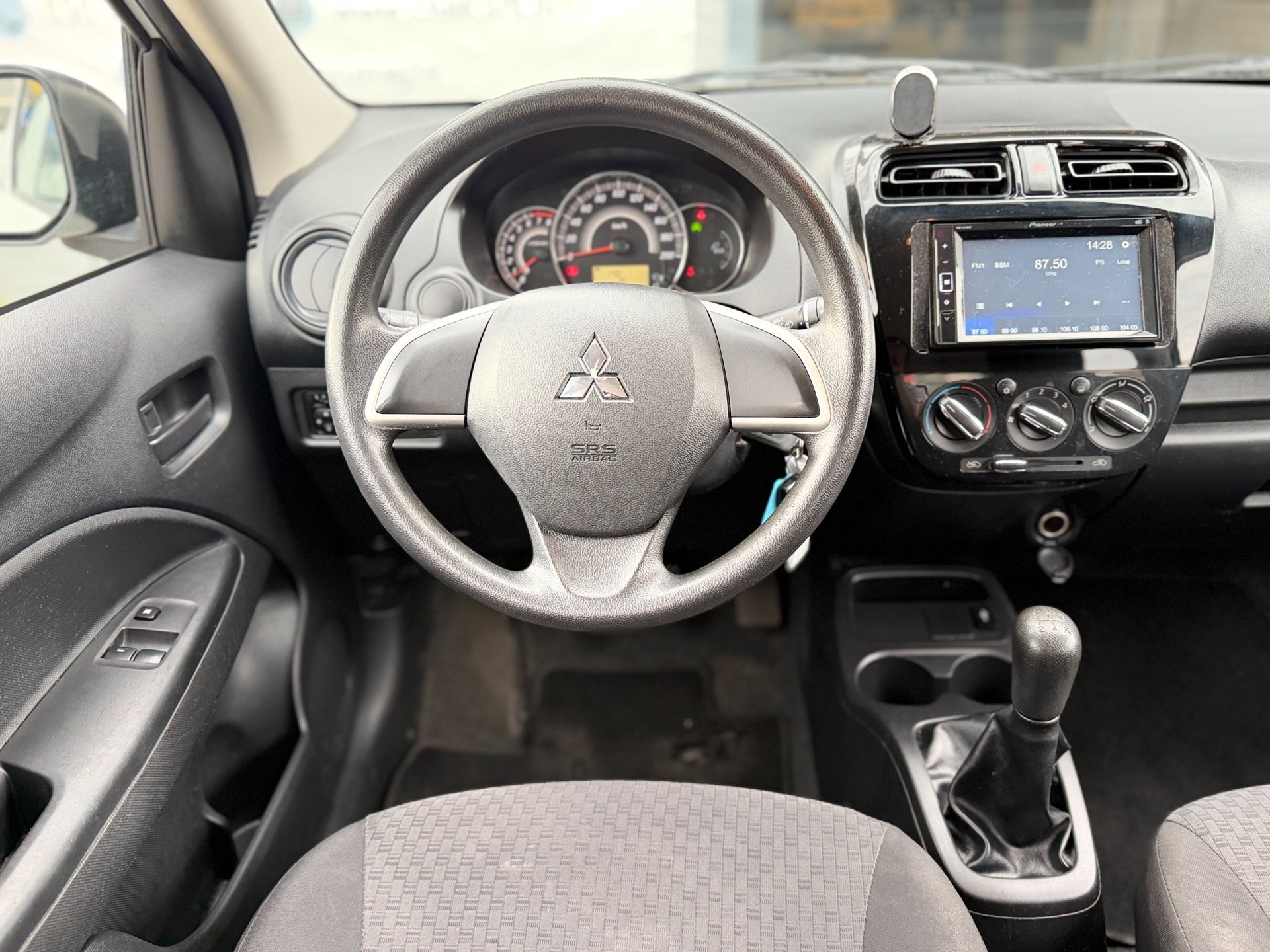 Foto van Mitsubishi Mitsubishi Space Star