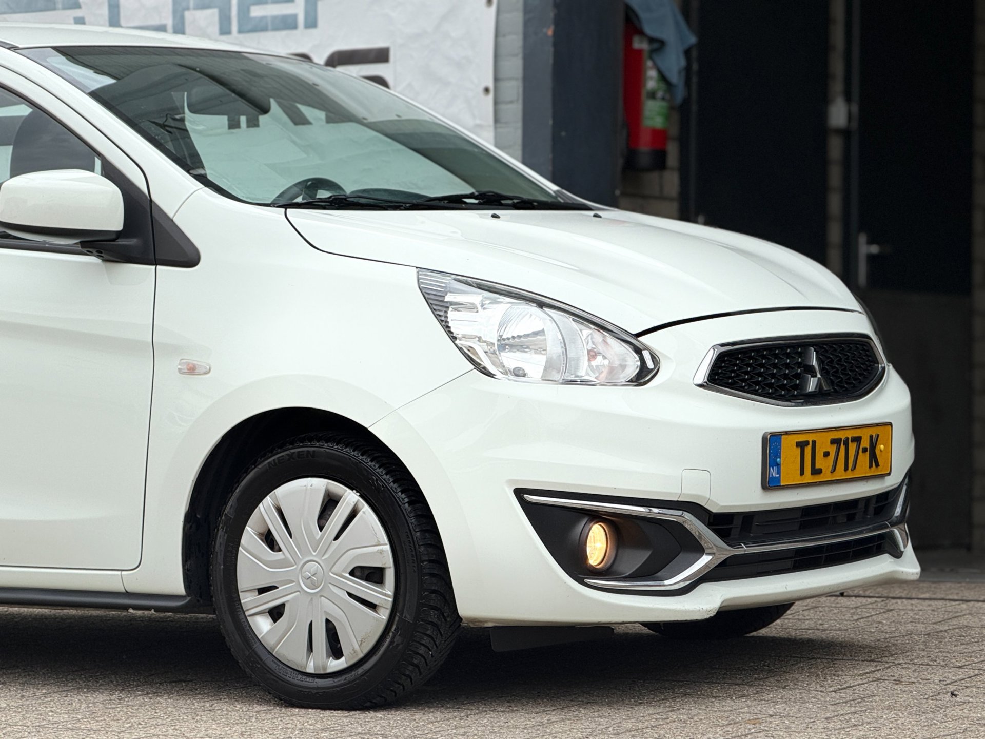 Foto van Mitsubishi Mitsubishi Space Star
