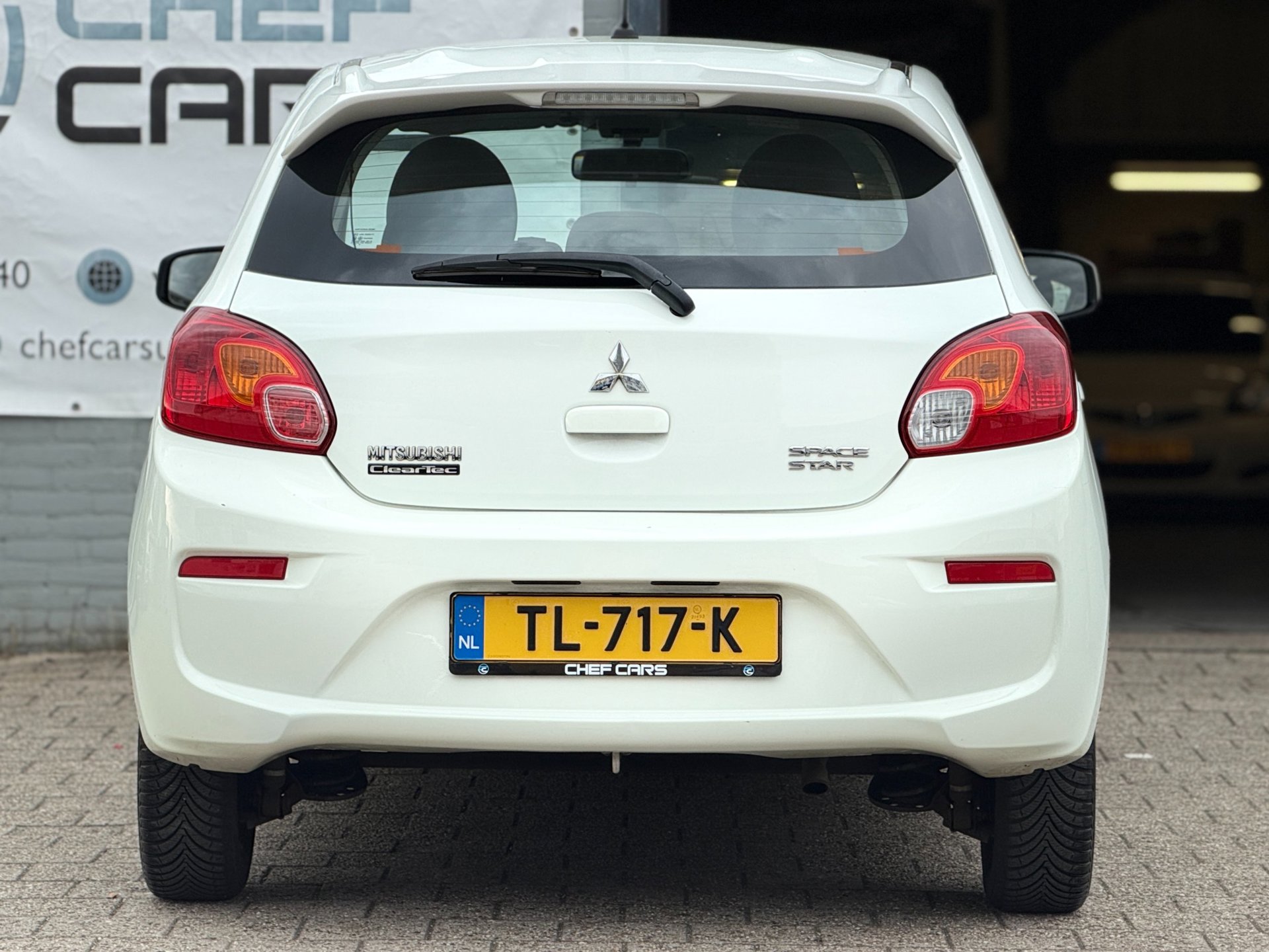 Foto van Mitsubishi Mitsubishi Space Star