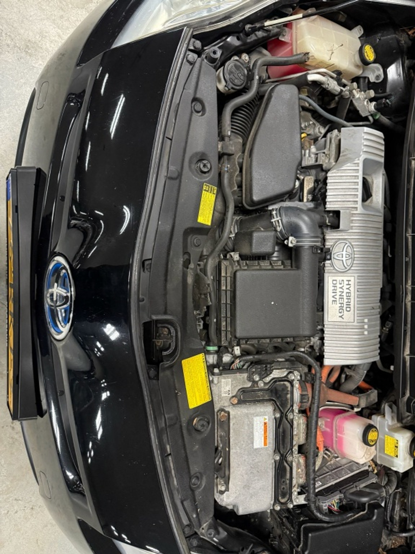 Foto van Toyota Toyota Prius