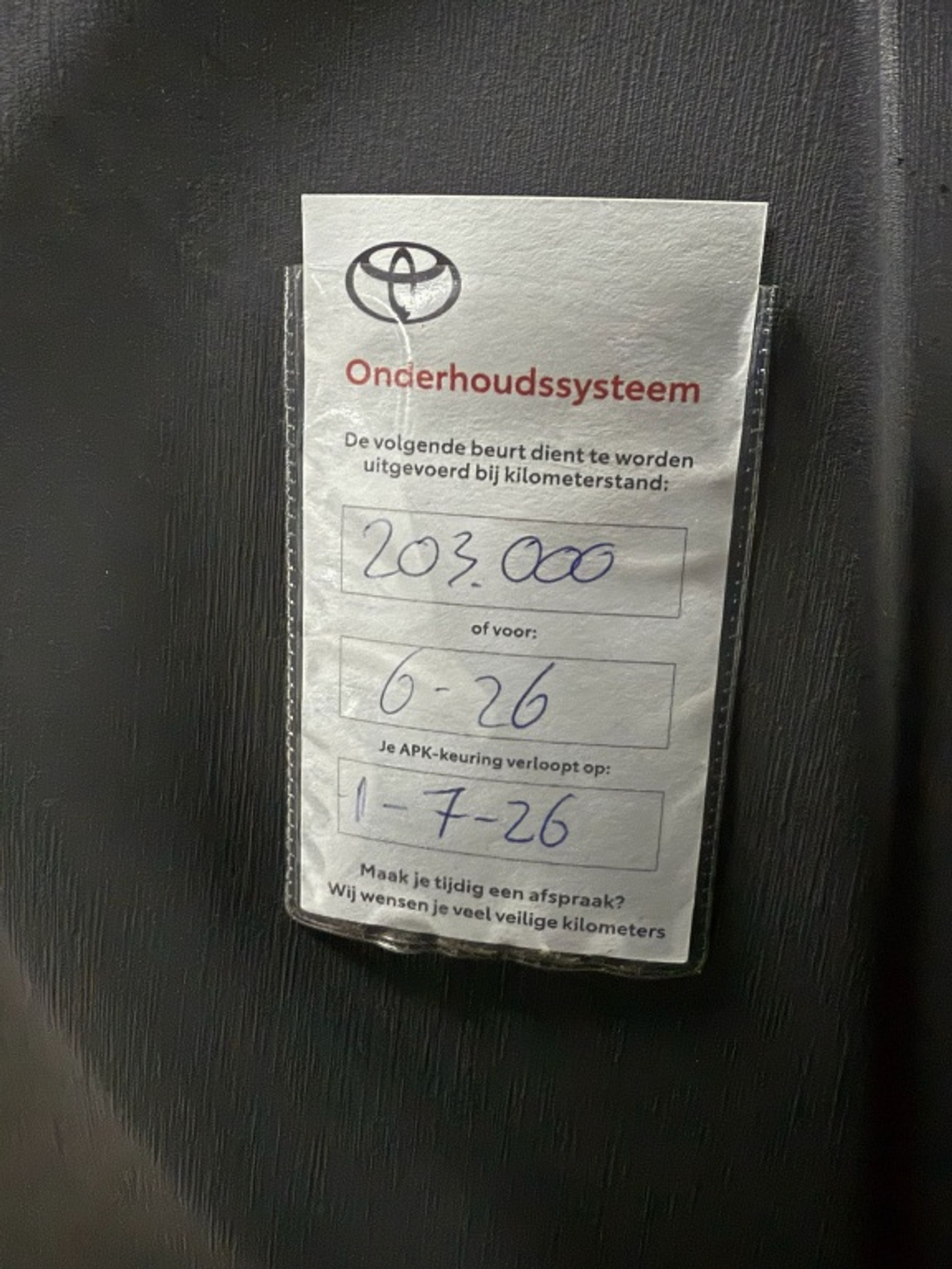 Foto van Toyota Toyota Prius