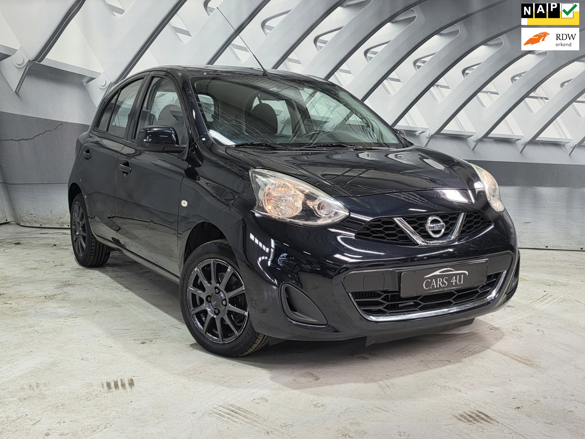 Nissan Nissan Micra 1.2 DIG-S Acenta cruisecontrol airco 2014 - voorkant