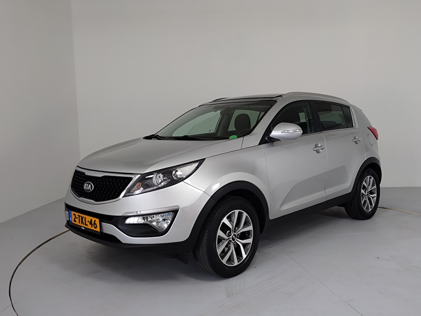 Foto van Kia Sportage