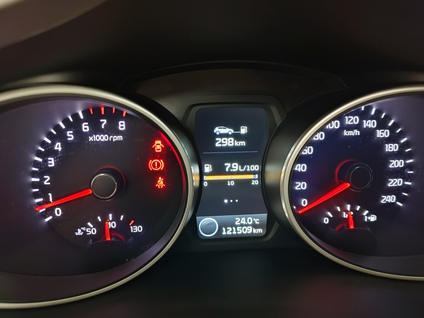 Foto van Kia Sportage