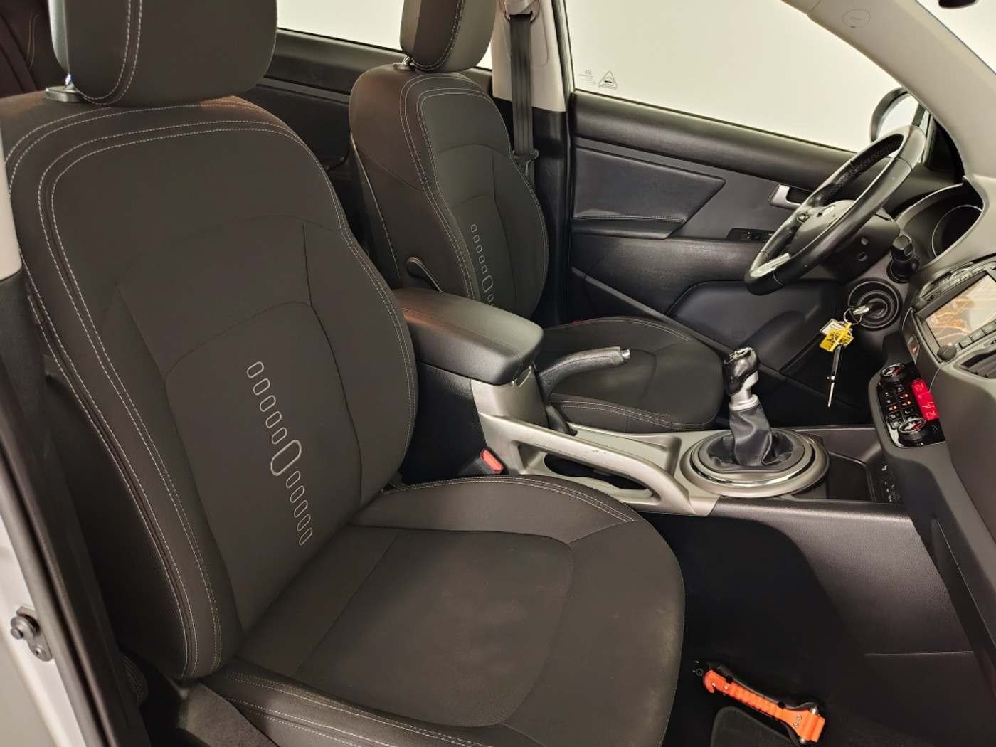 Foto van Kia Sportage