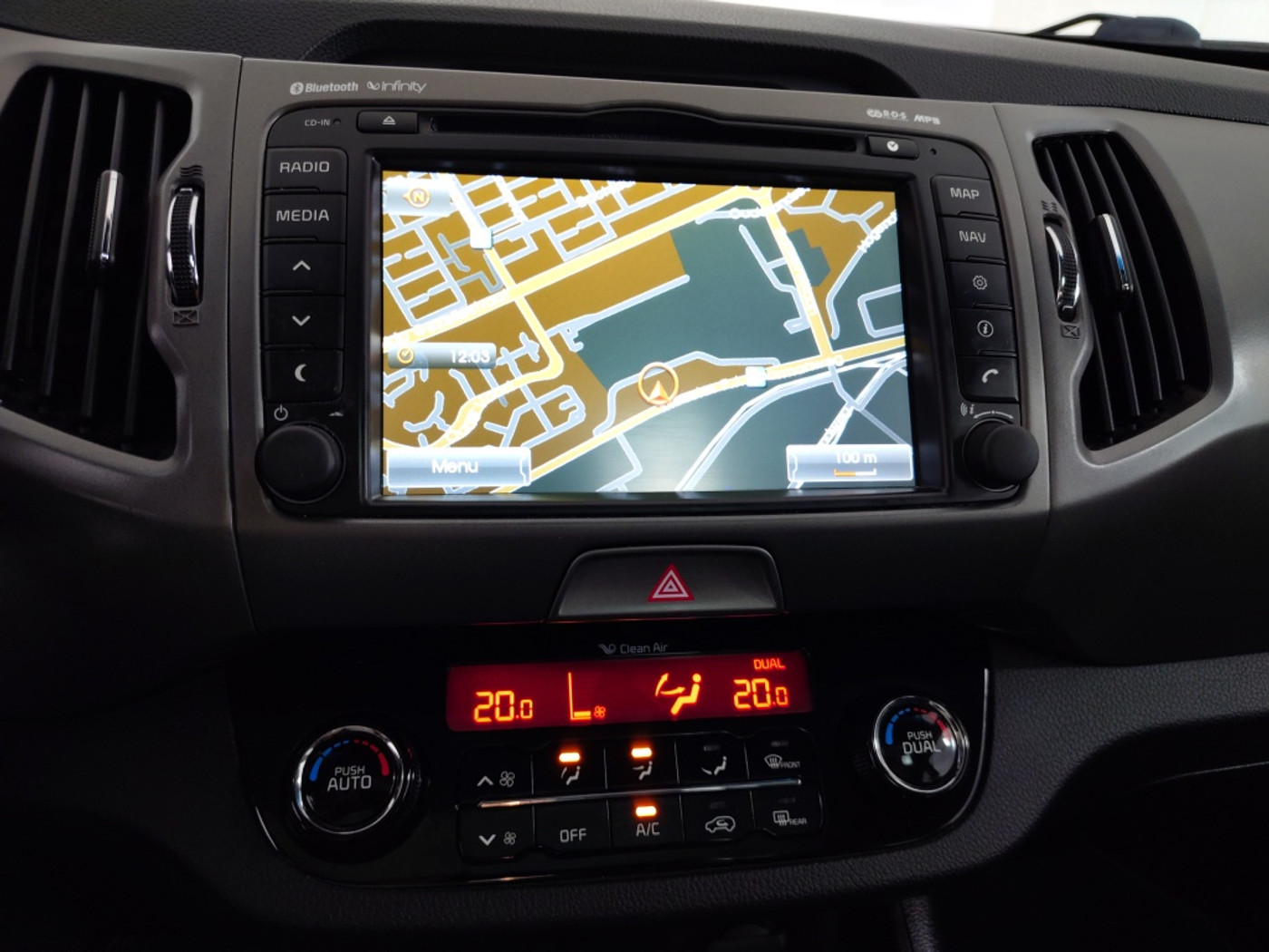 Foto van Kia Sportage