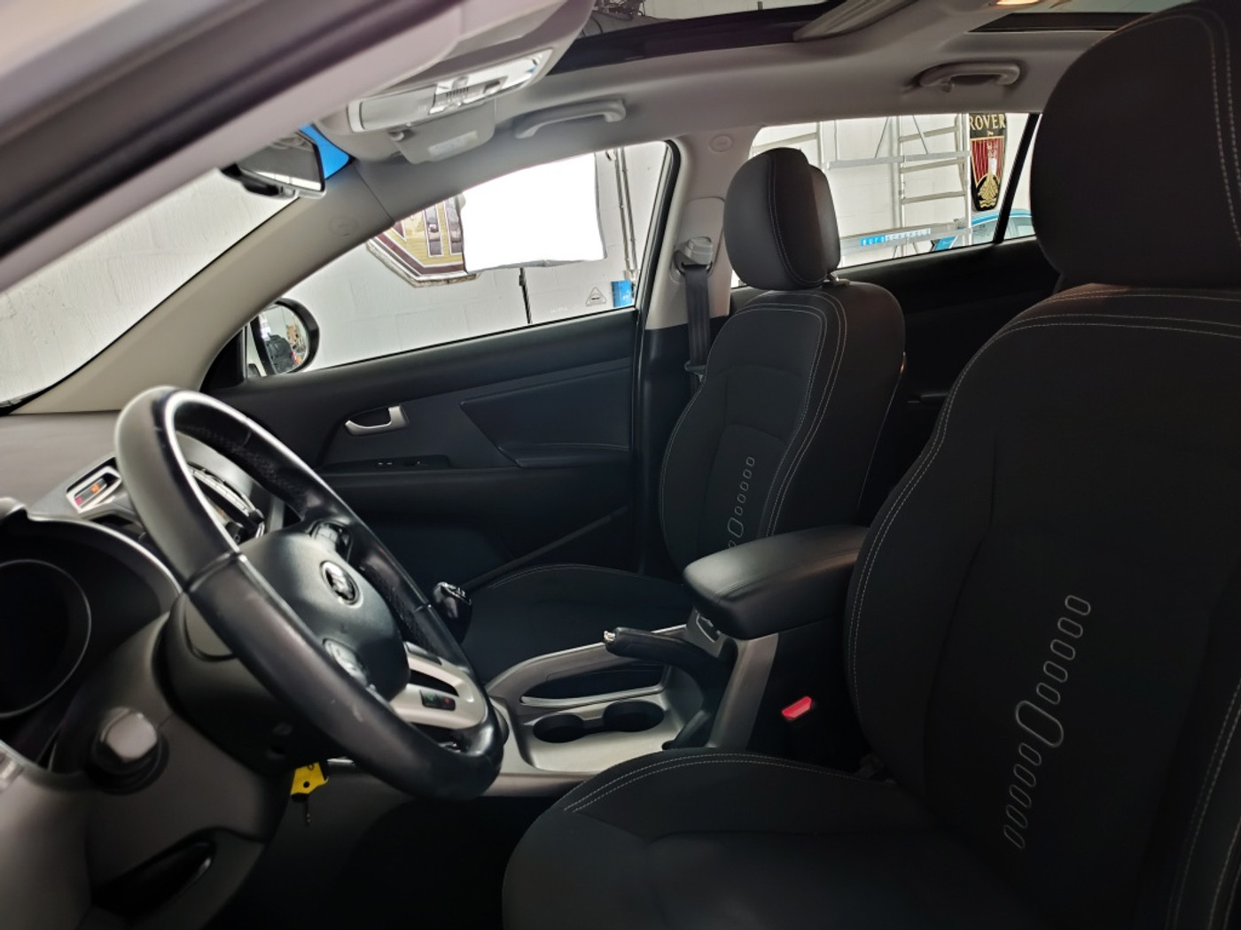 Foto van Kia Sportage