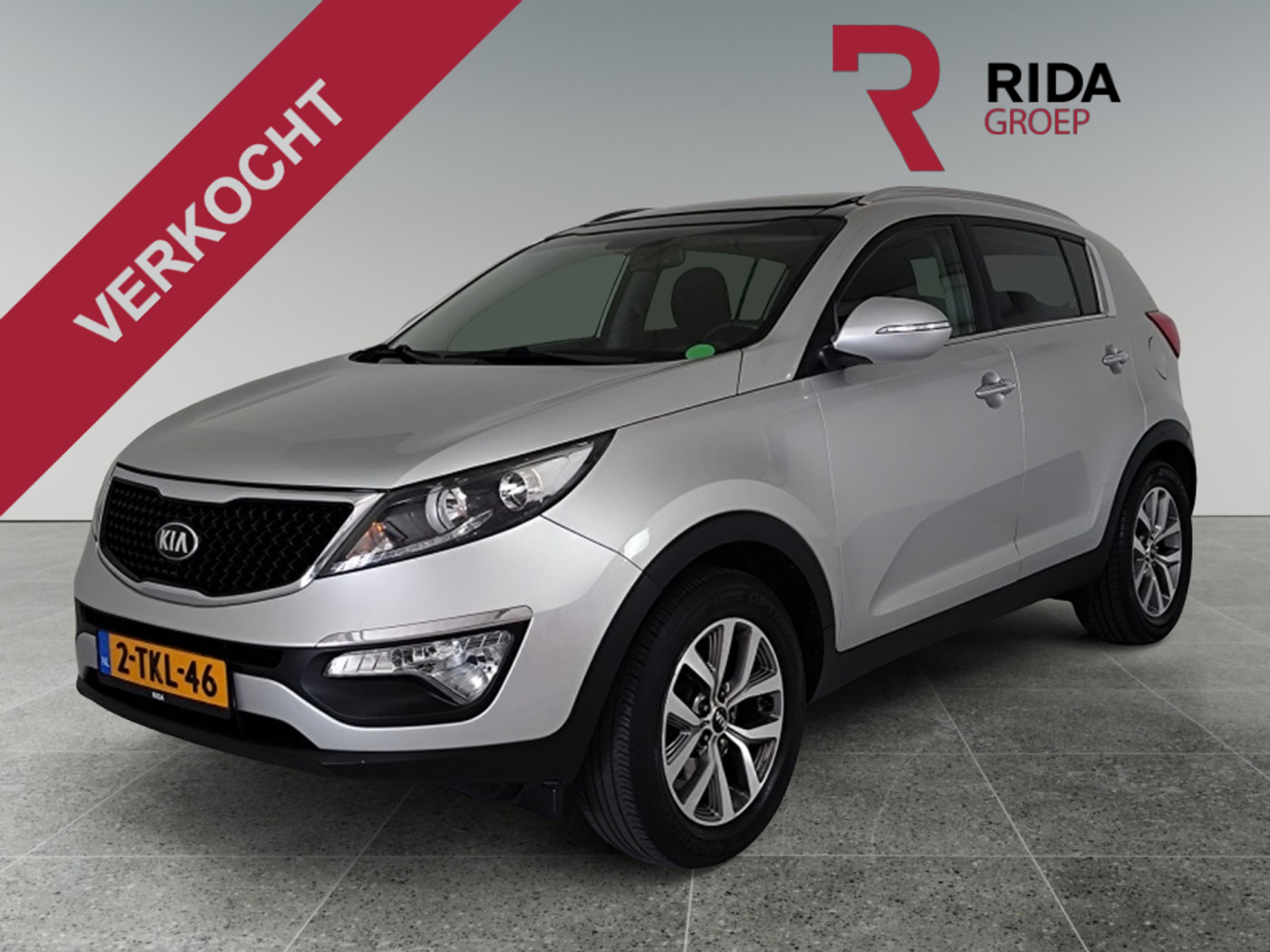 Kia Sportage 1.6 GDI BusinessPlusLine|Trekhaak 2014 - voorkant
