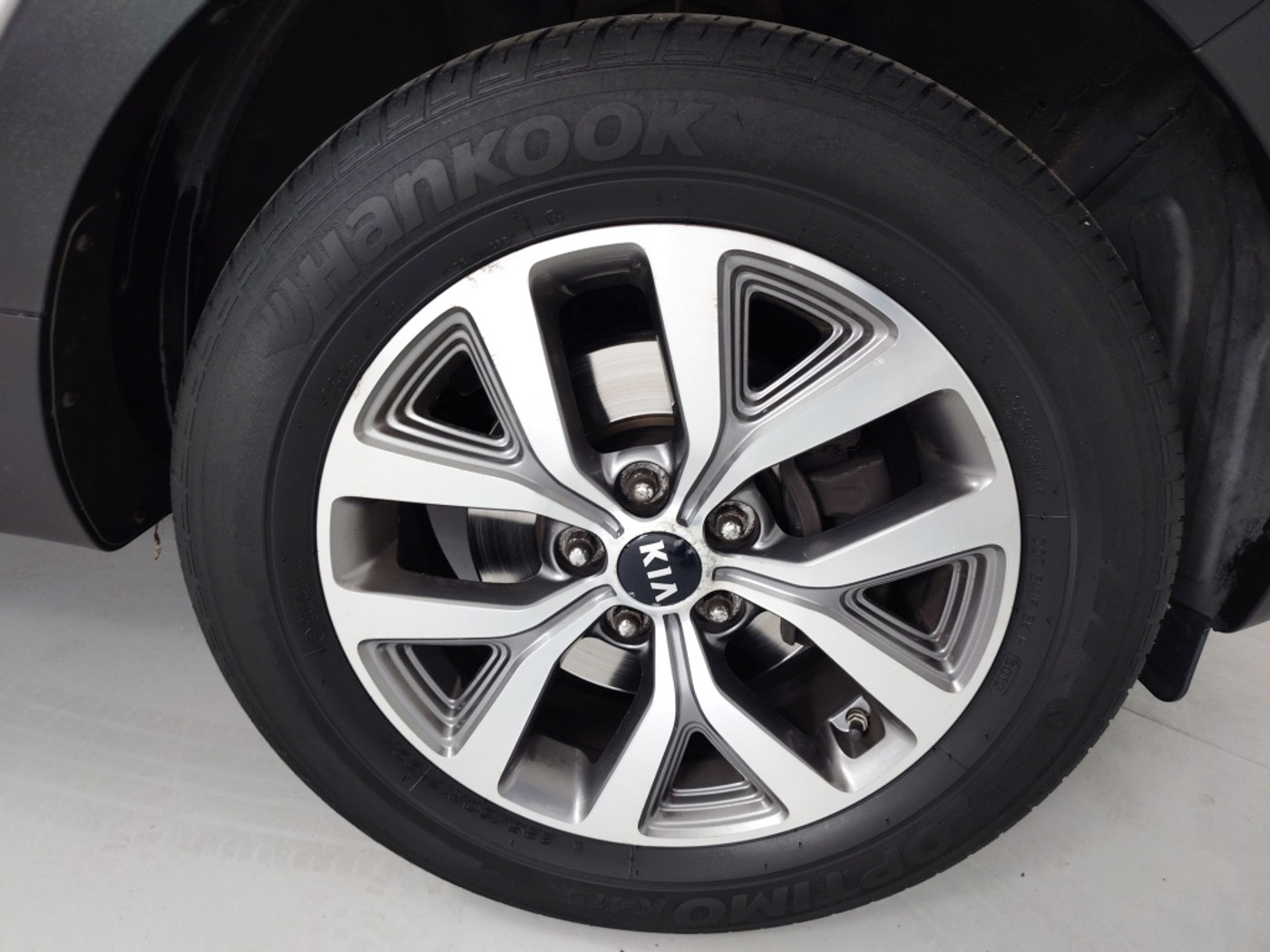 Foto van Kia Sportage