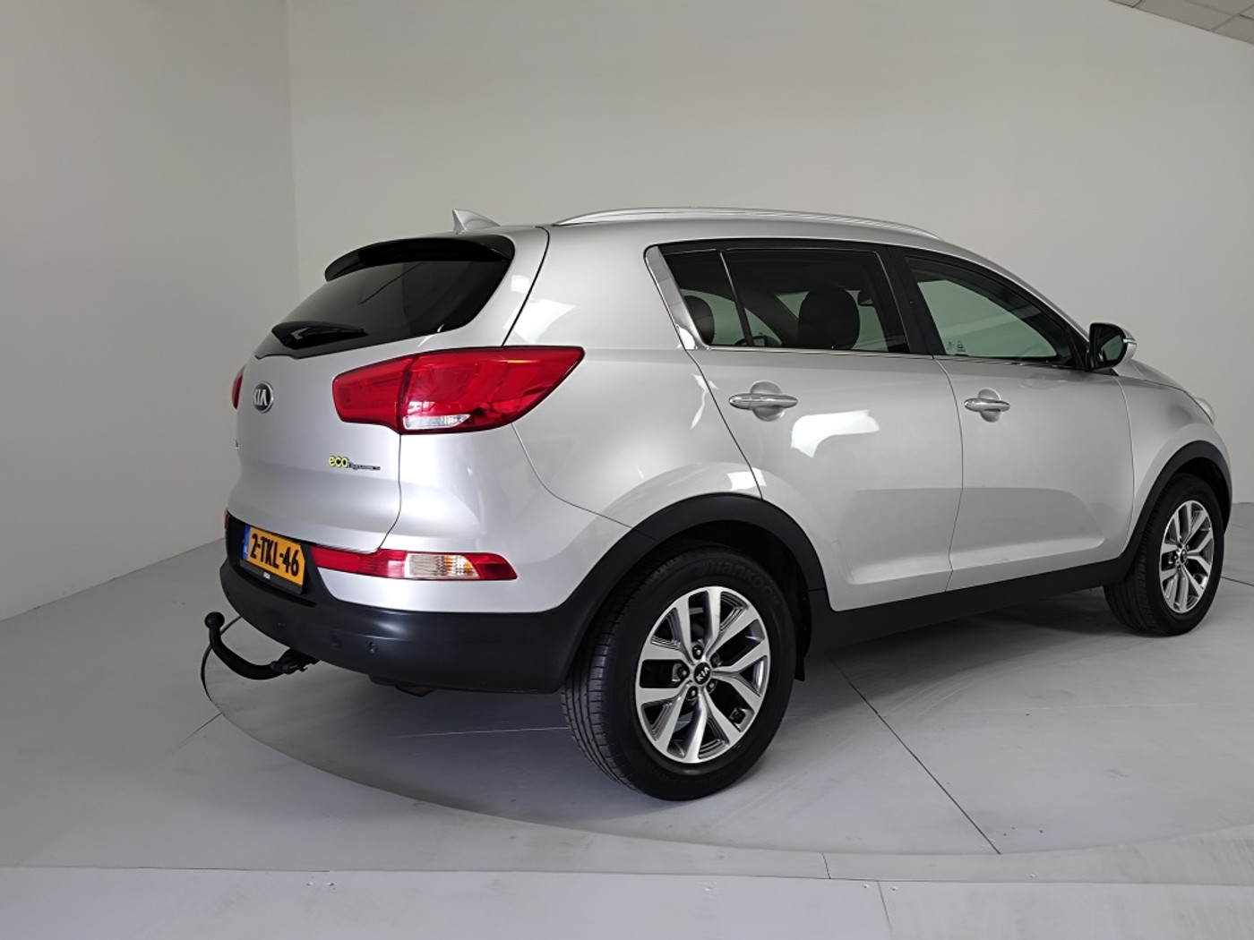 Foto van Kia Sportage