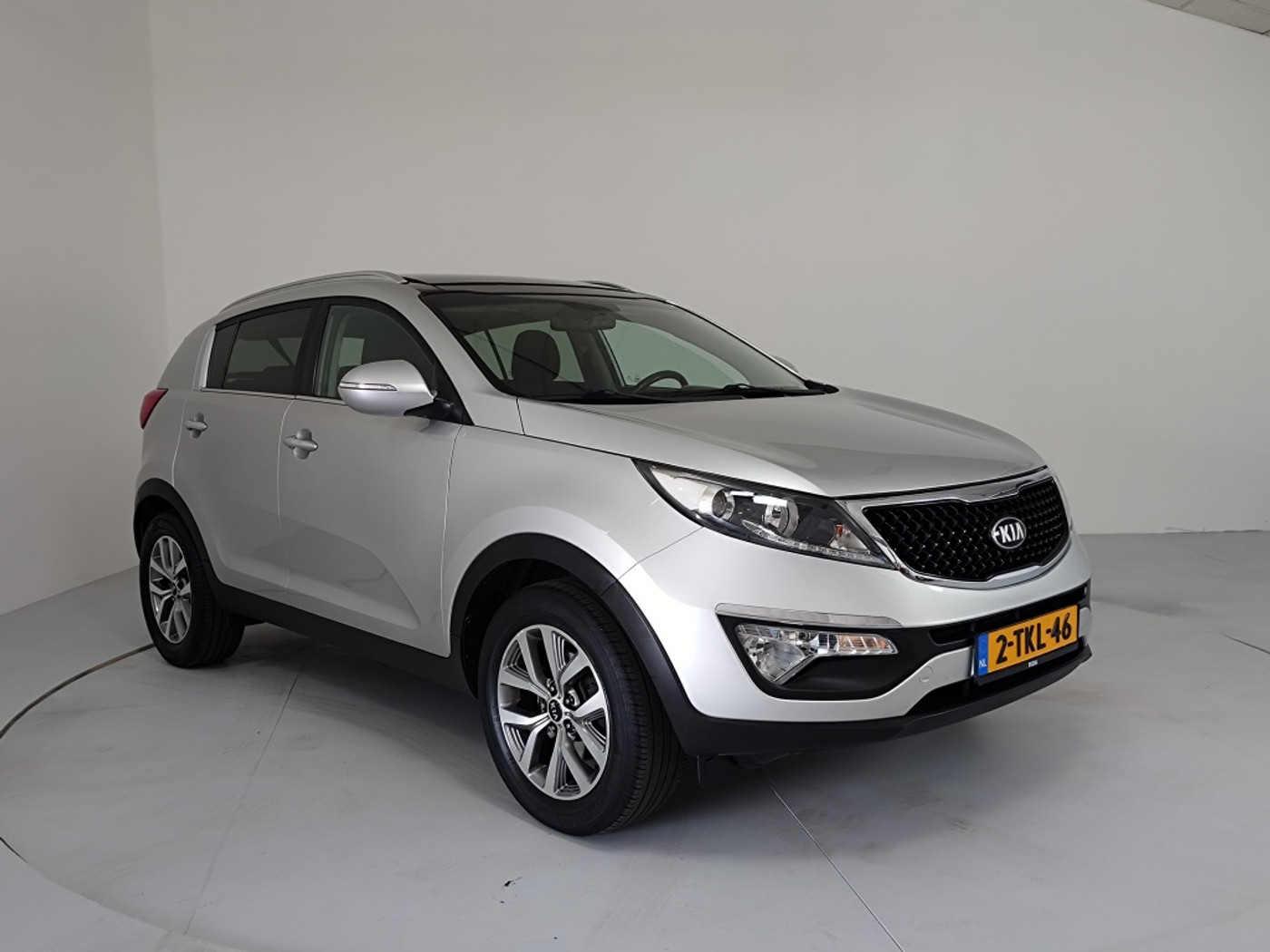 Foto van Kia Sportage