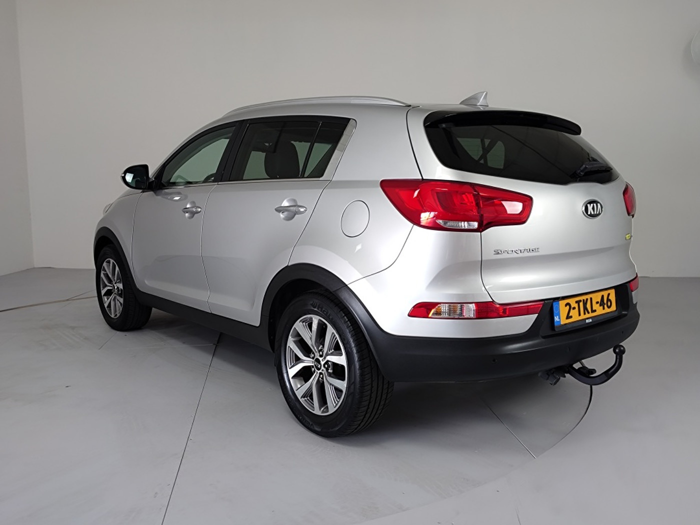 Foto van Kia Sportage