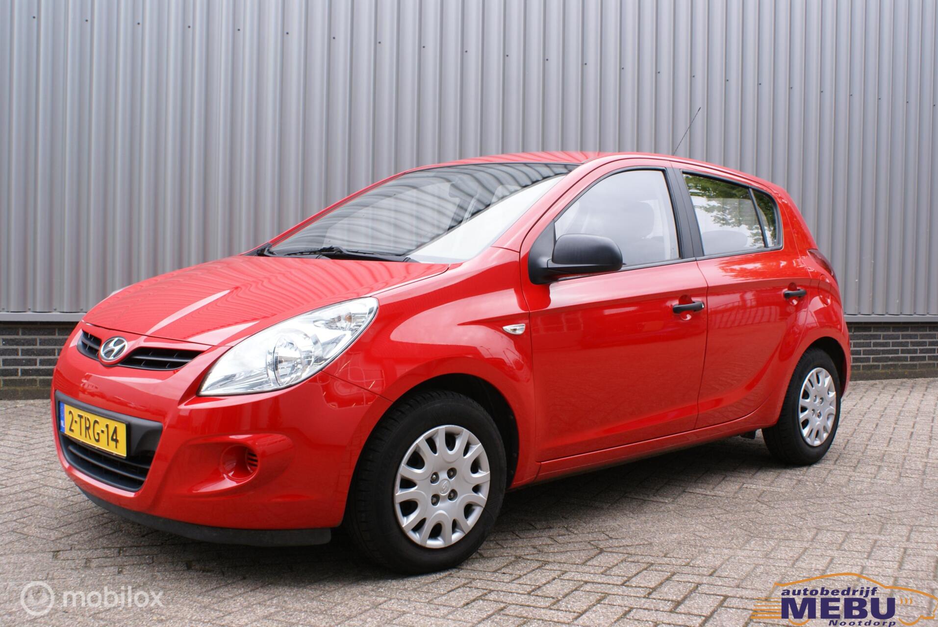 Hyundai I20 1.2i i-Motion 2012 - voorkant