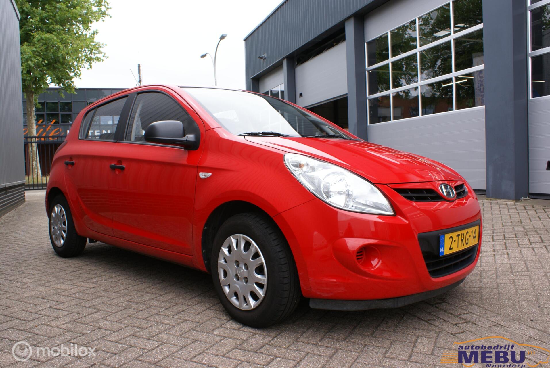 Foto van Hyundai I20