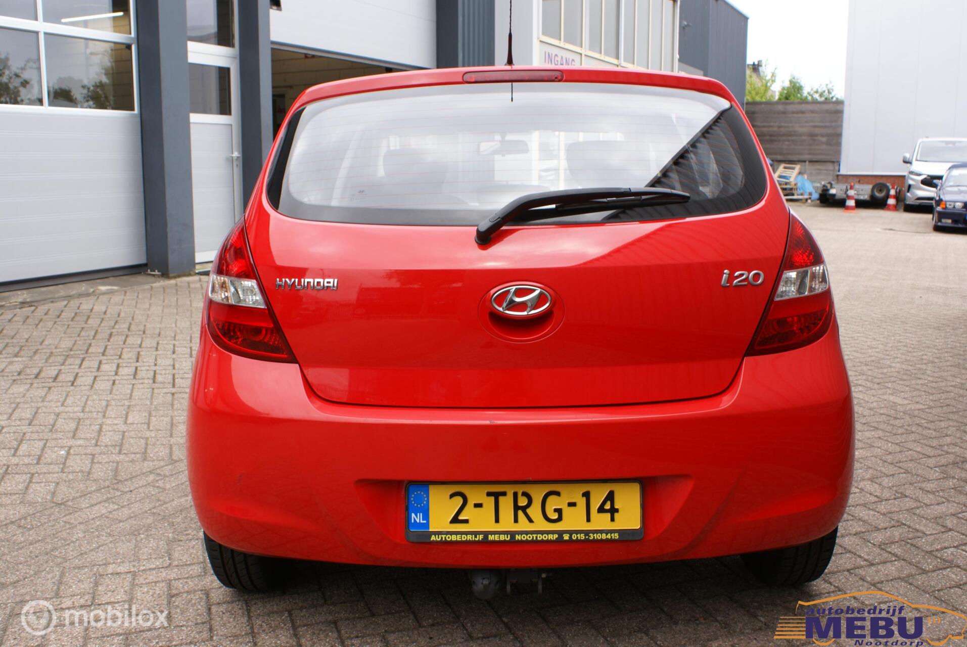 Foto van Hyundai I20