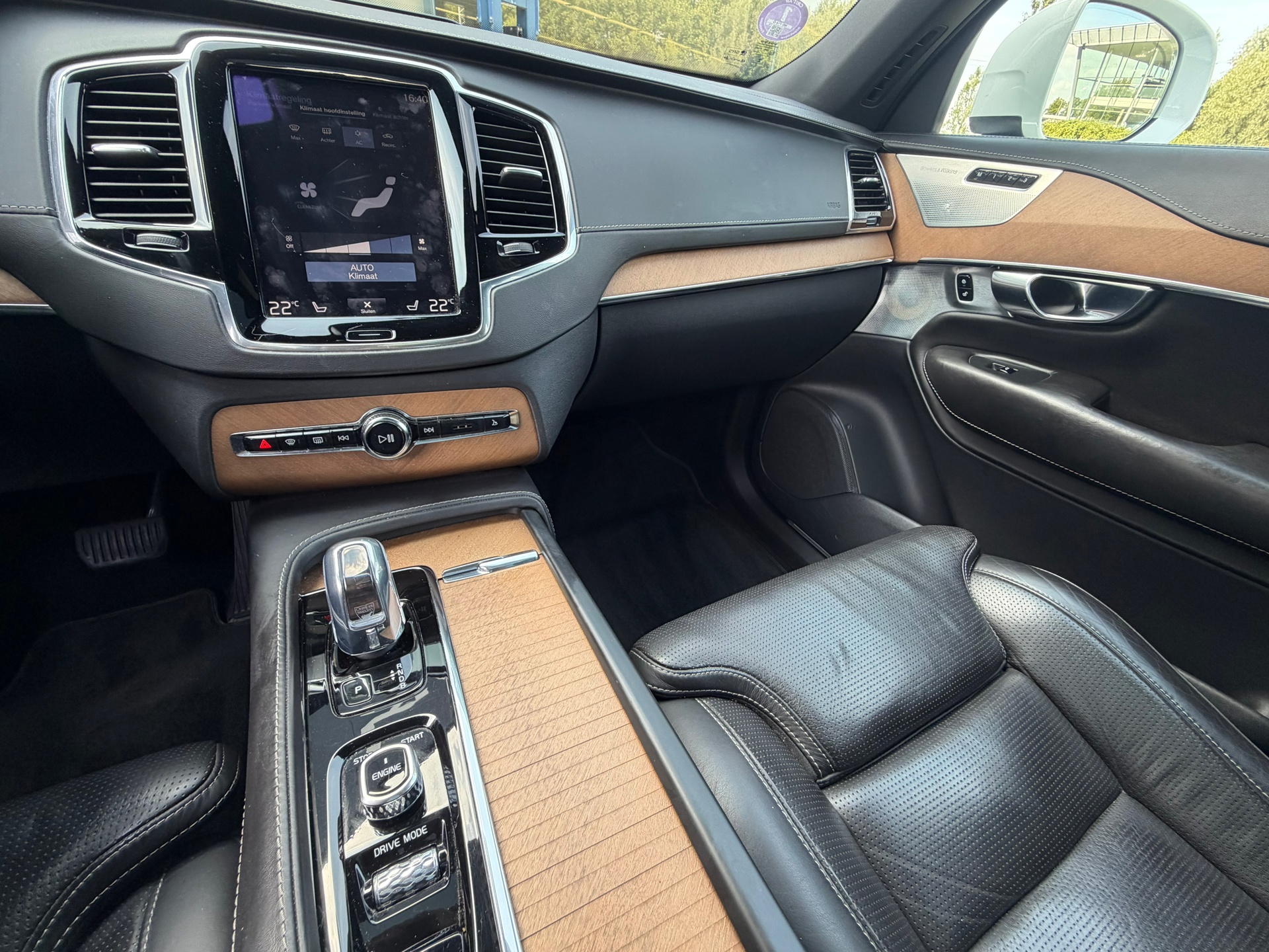 Foto van Volvo Xc90 T8 Twin Engine
