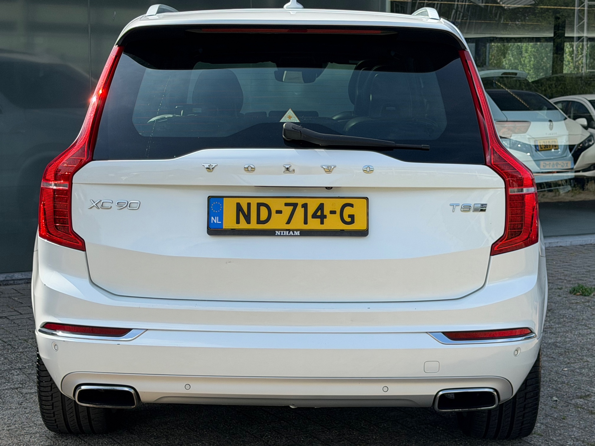 Foto van Volvo Xc90 T8 Twin Engine