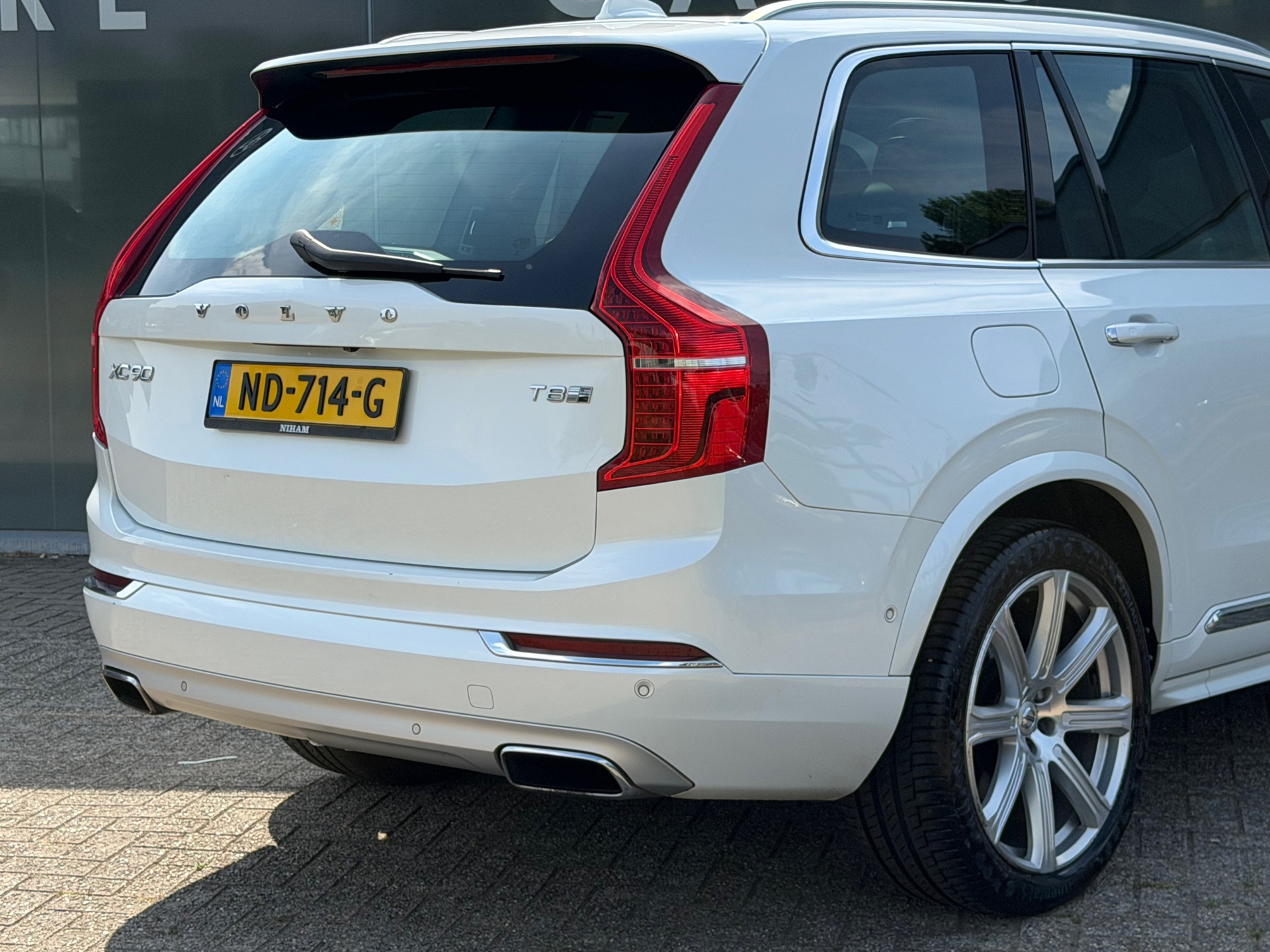 Foto van Volvo Xc90 T8 Twin Engine