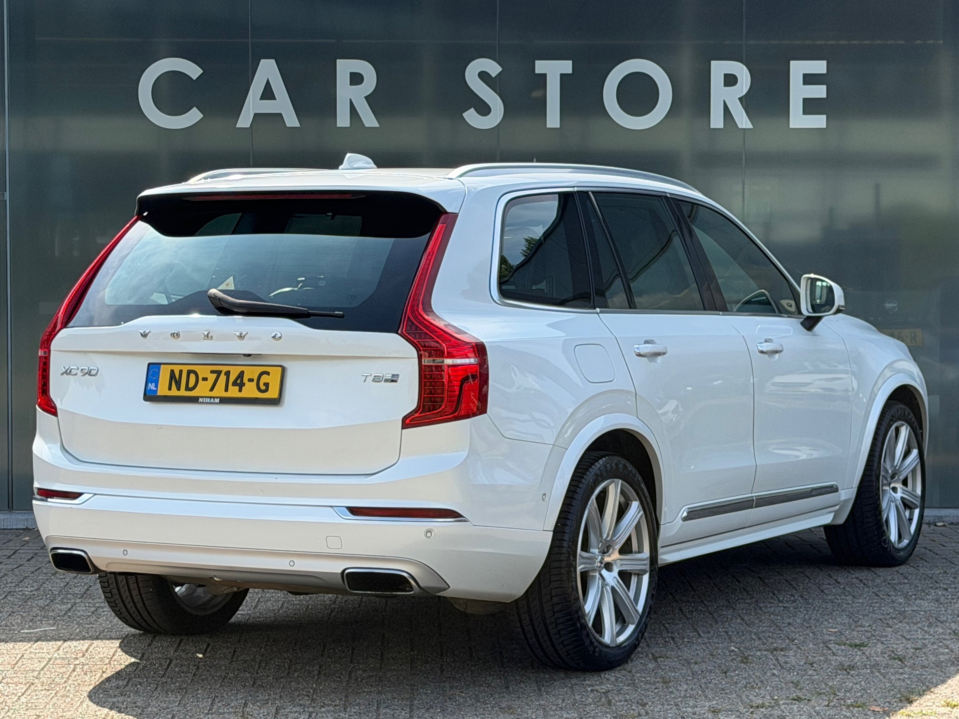 Foto van Volvo Xc90 T8 Twin Engine
